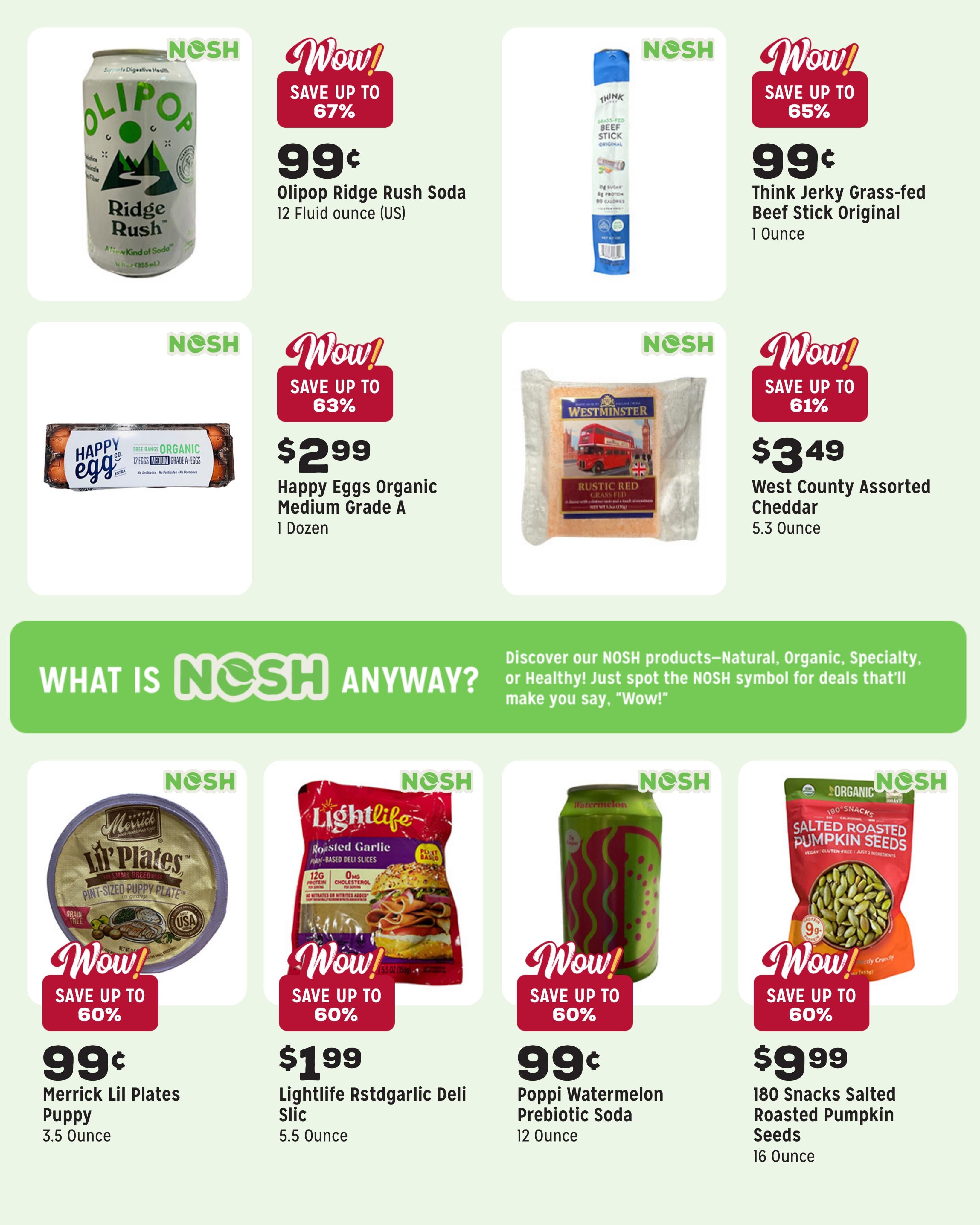 Grocery Outlet (Santee Area, CA) Weekly Ad August 12 - 18, 2026