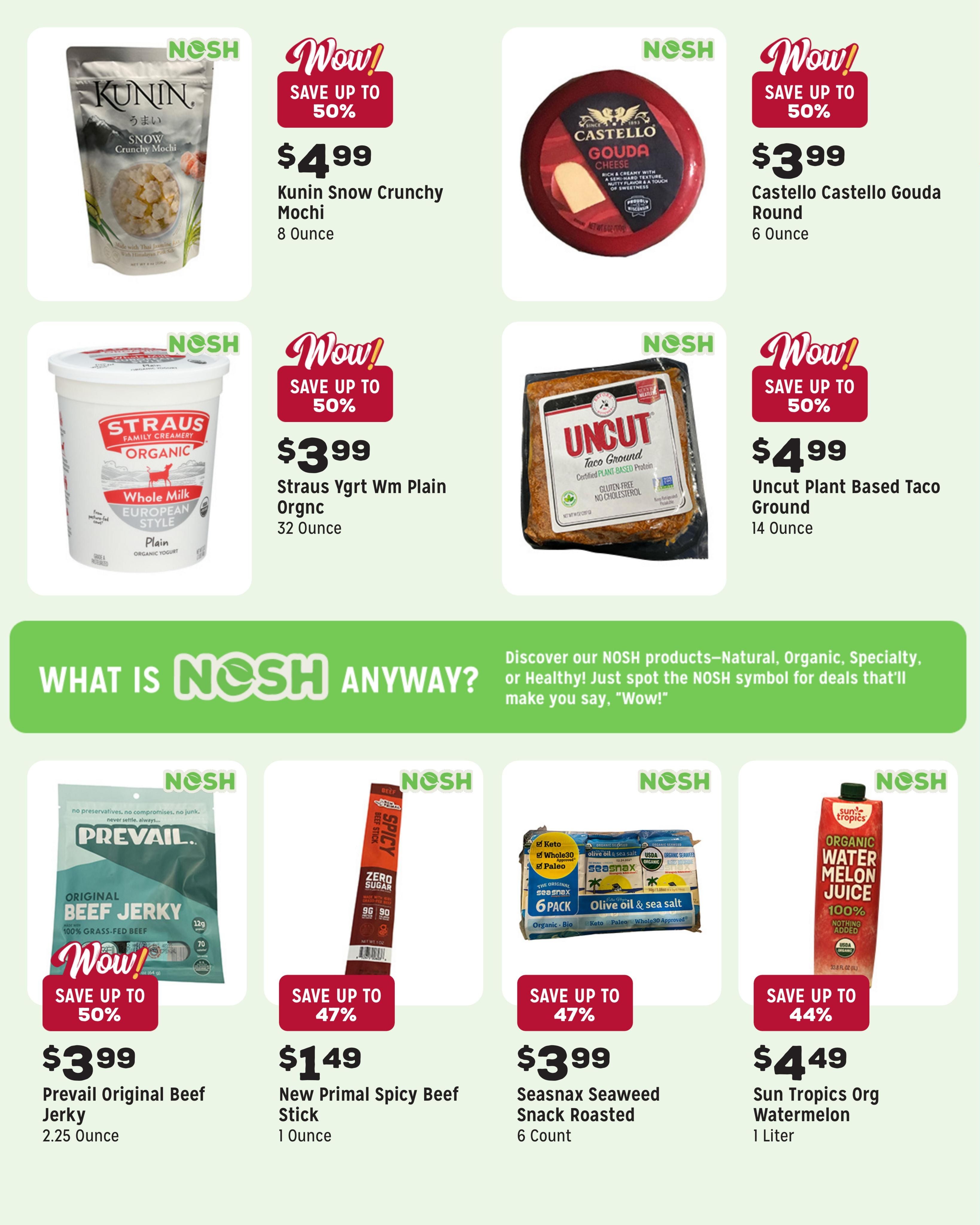 Grocery Outlet (Hayward Area, CA) Weekly Ad August 12 - 18, 2026