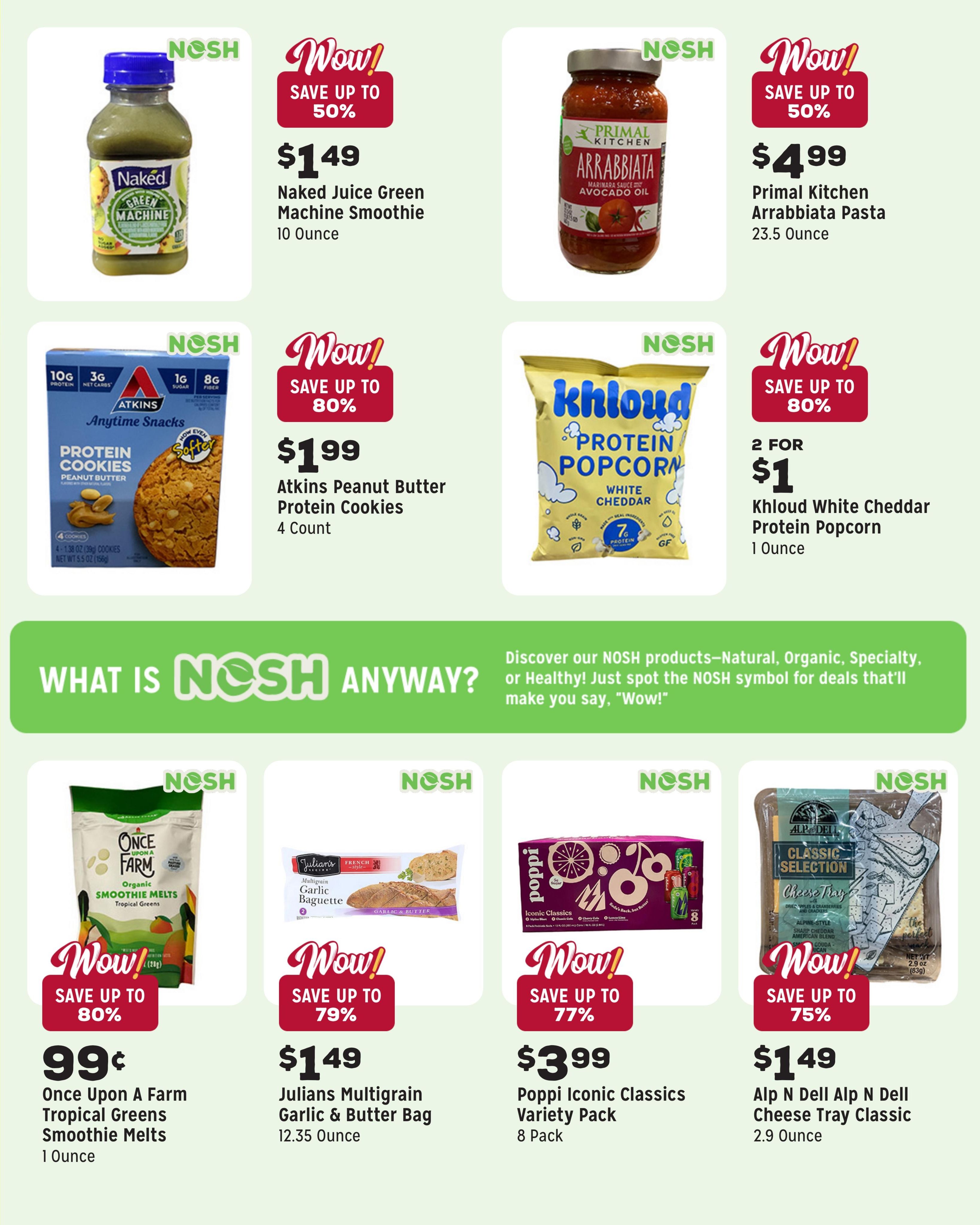 Grocery Outlet (Hayward Area, CA) Weekly Ad August 12 - 18, 2026