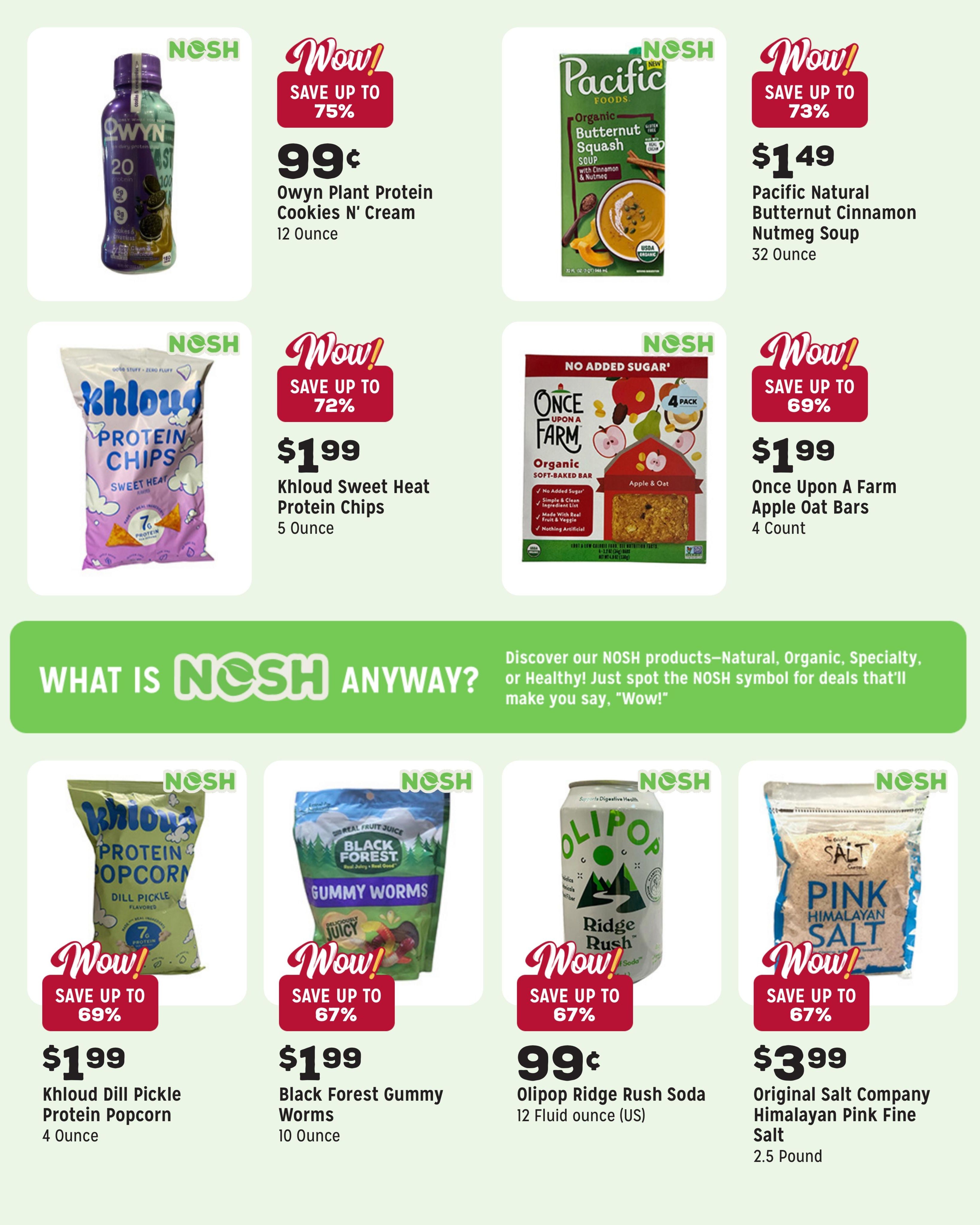 Grocery Outlet (Hayward Area, CA) Weekly Ad August 12 - 18, 2026