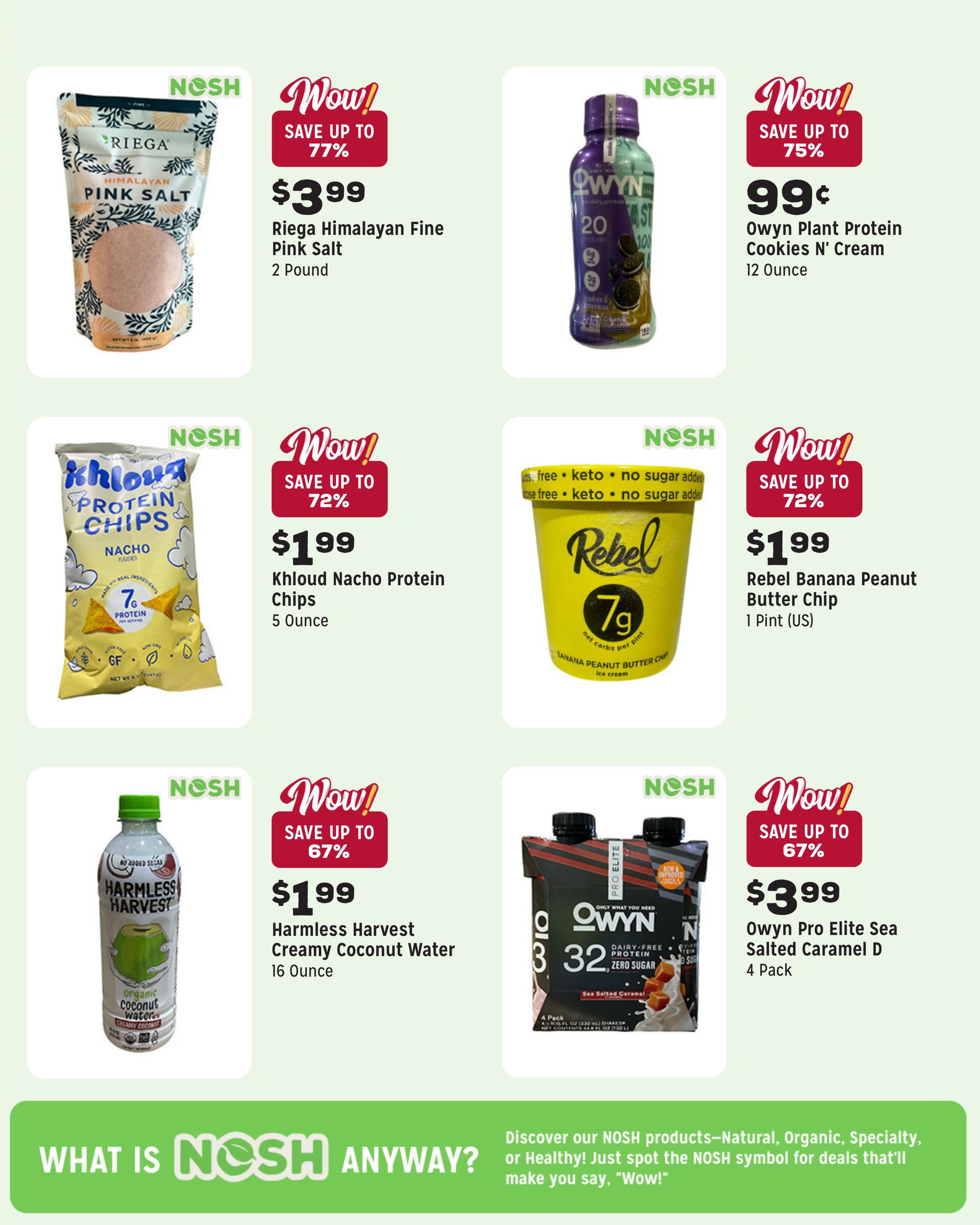 Grocery Outlet (Sunol–Pleasanton Area, CA) Weekly Ad August 12 - 18, 2026