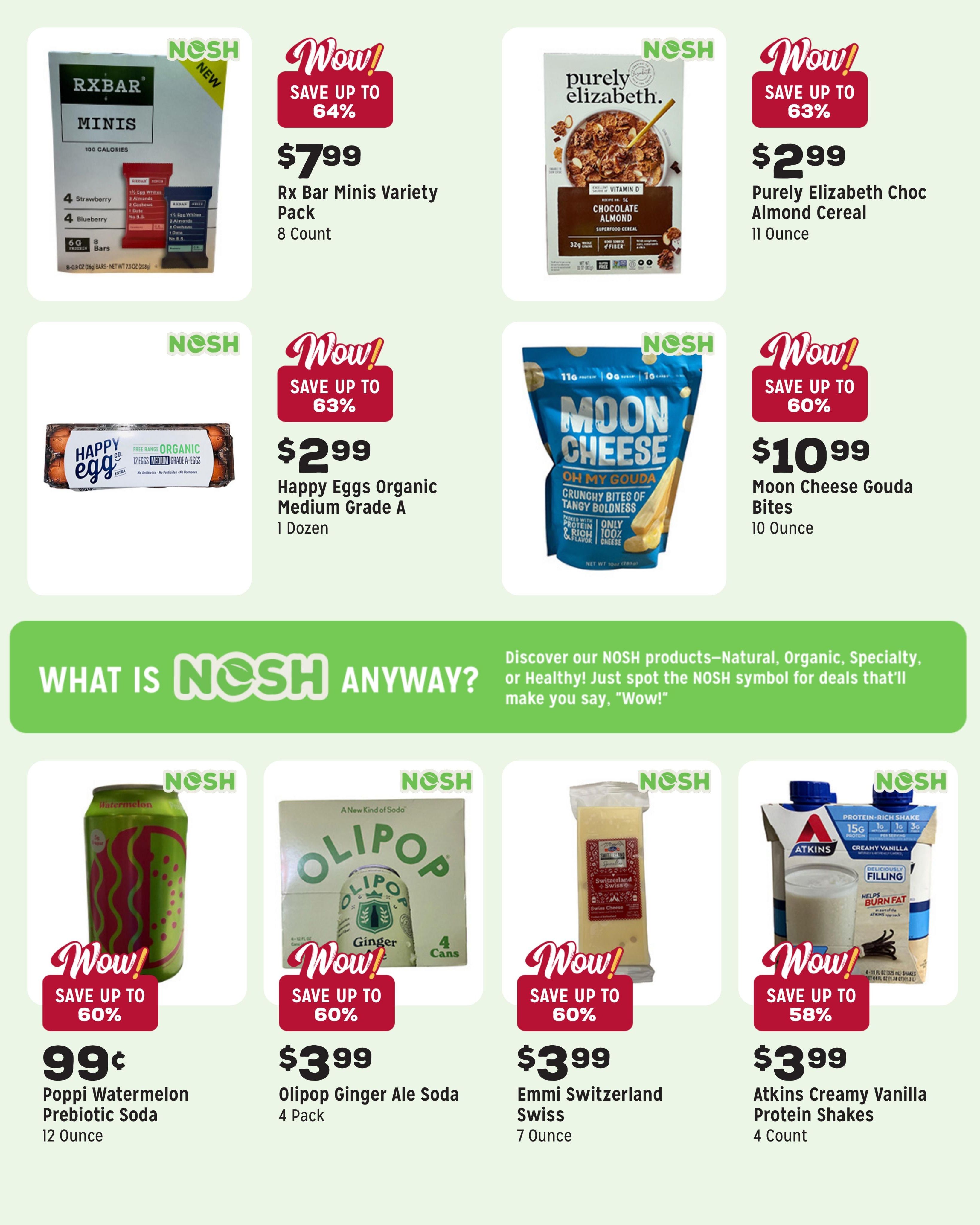 Grocery Outlet (Sunol–Pleasanton Area, CA) Weekly Ad August 12 - 18, 2026