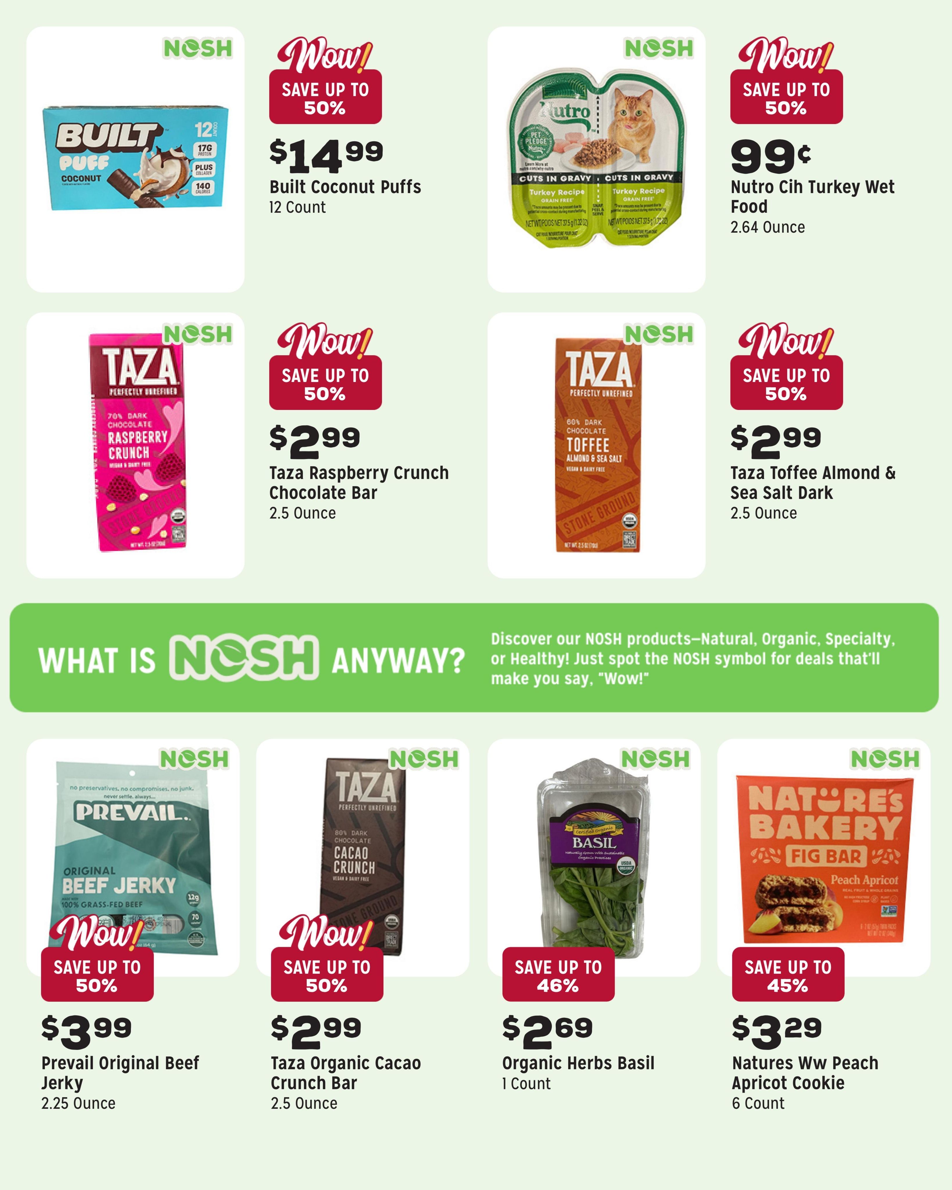 Grocery Outlet (Sunol–Pleasanton Area, CA) Weekly Ad August 12 - 18, 2026