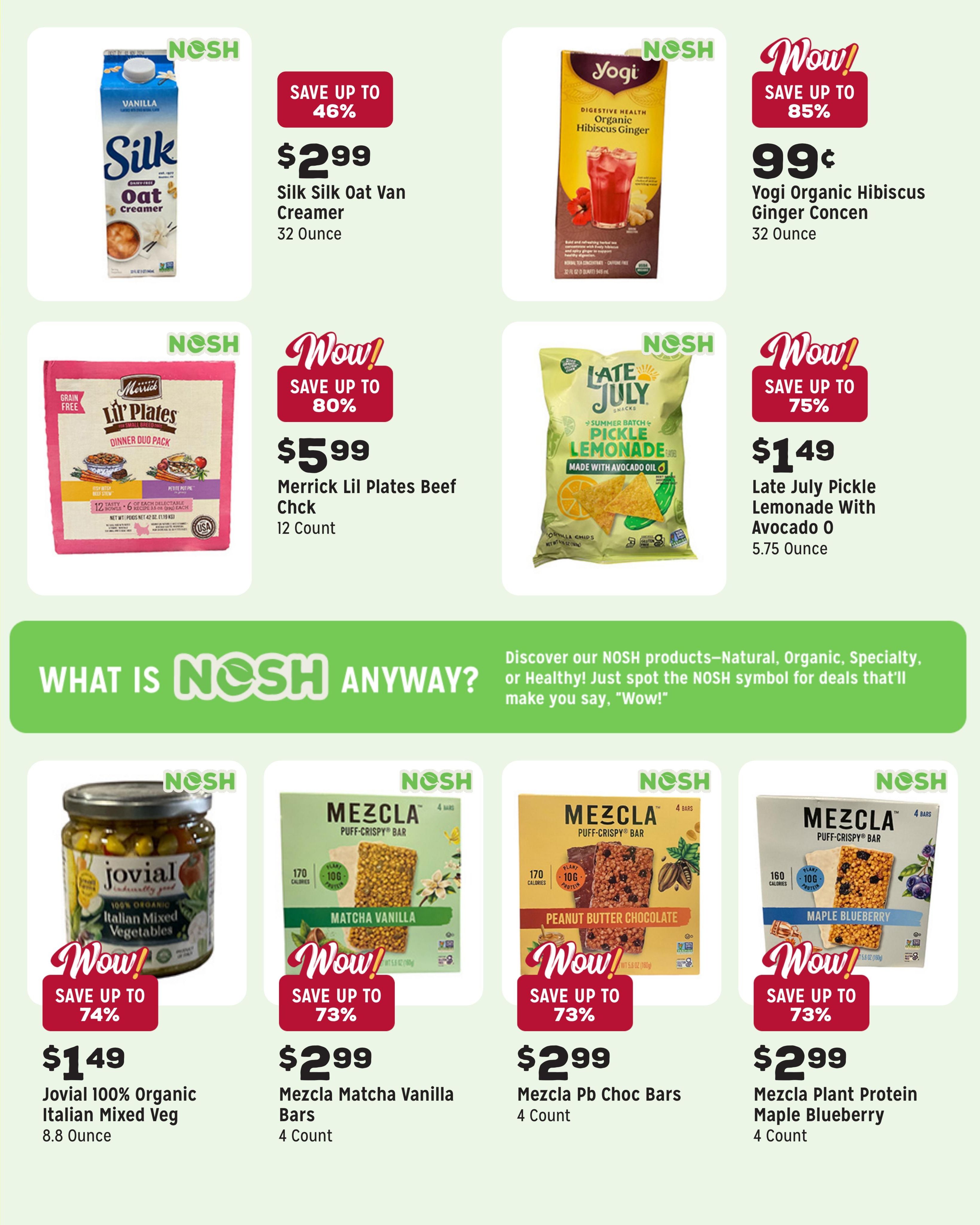 Grocery Outlet (Dublin–Danville Area, CA) Weekly Ad August 12 - 18, 2026