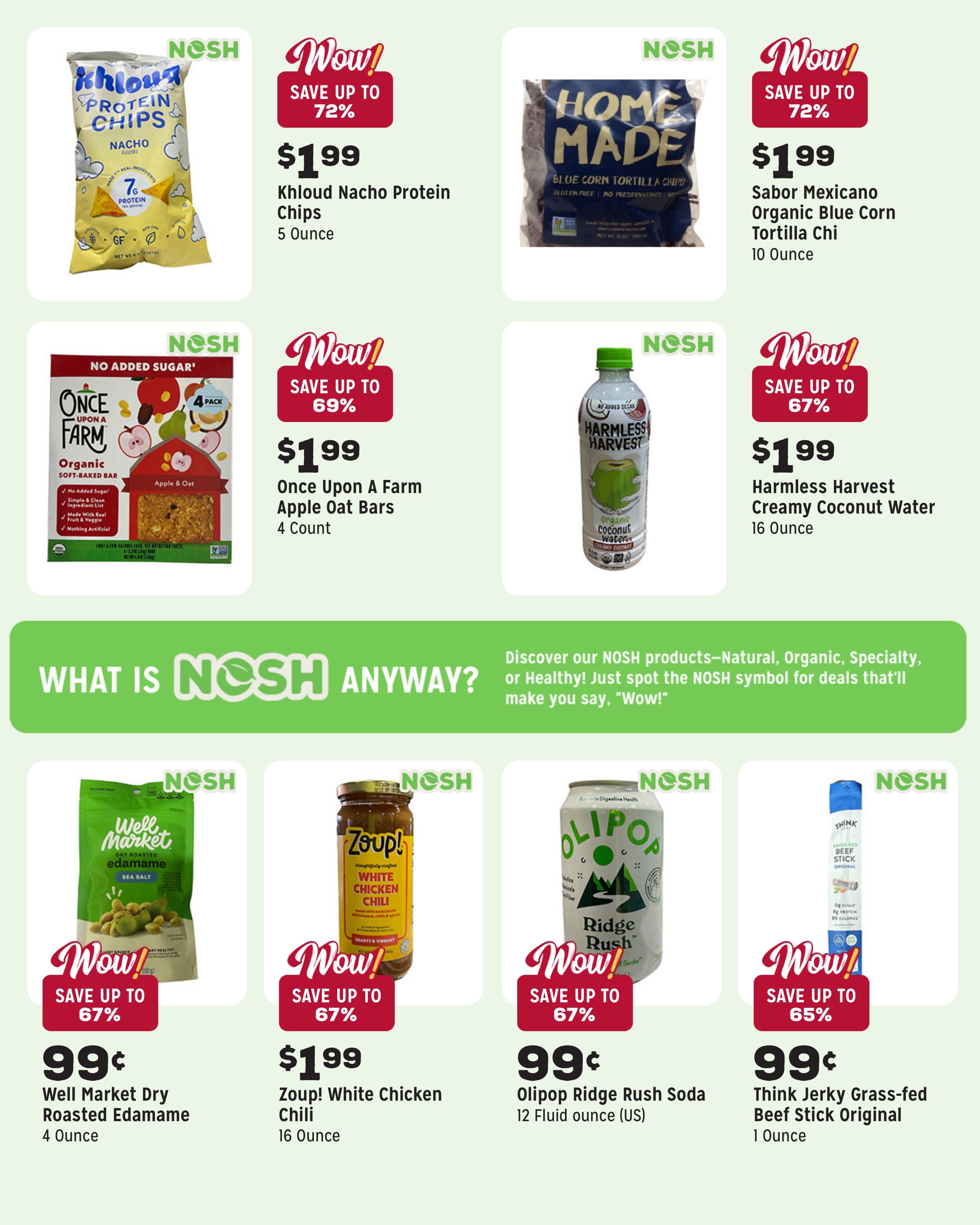 Grocery Outlet (Dublin–Danville Area, CA) Weekly Ad August 12 - 18, 2026