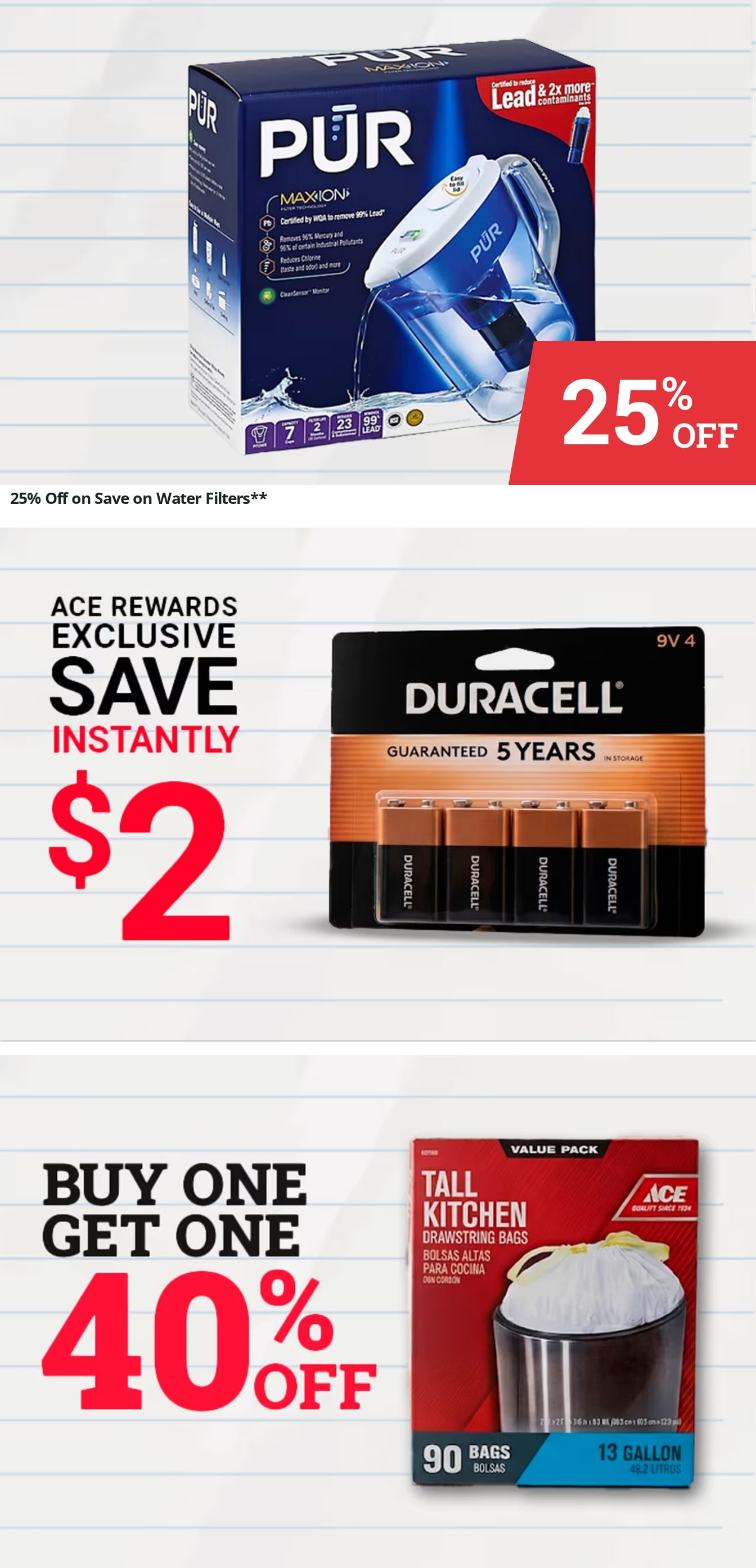 Kabelin Ace (432 St Johns Rd, Michigan City, IN) Weekly Ad August 1 - 31, 2026