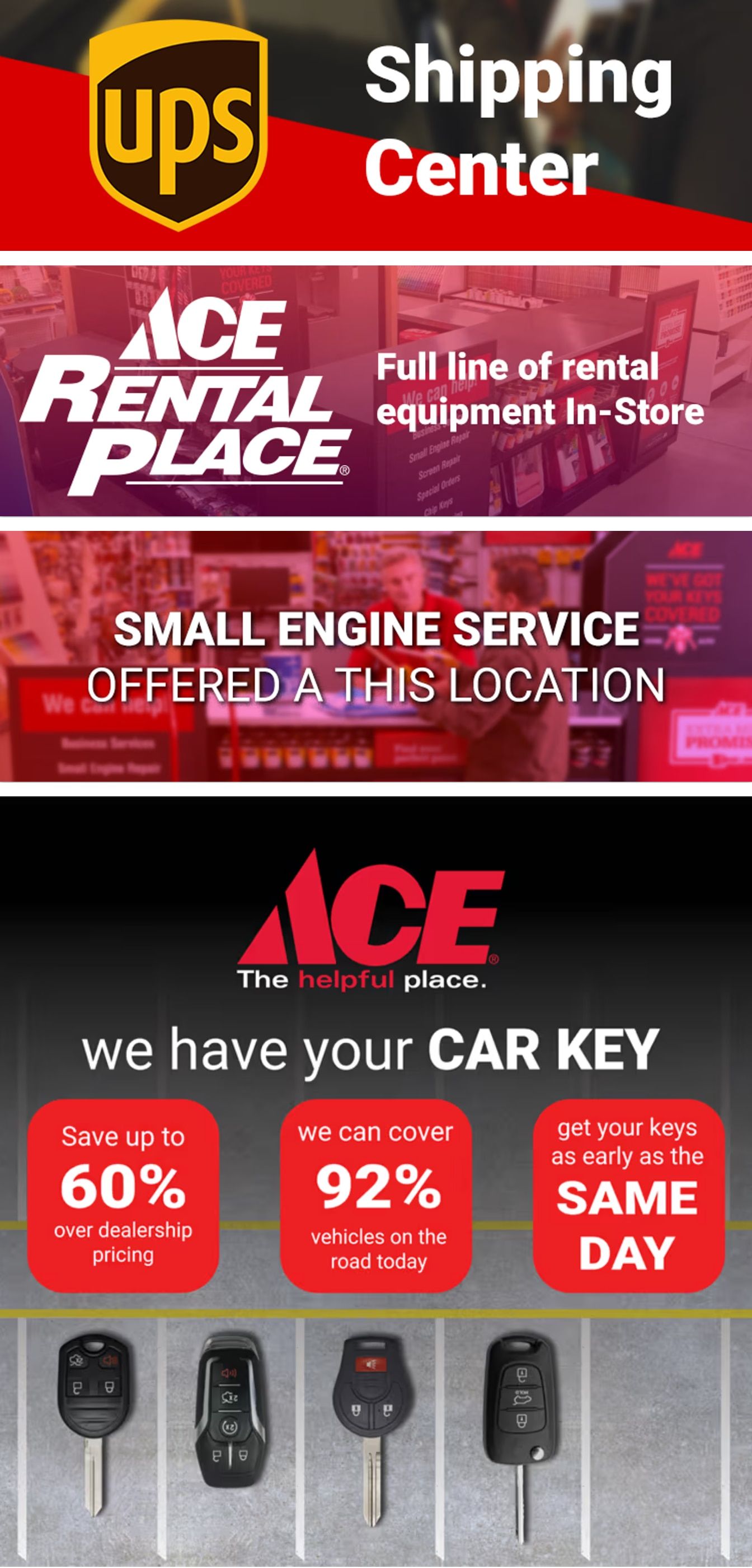 Kabelin Ace (432 St Johns Rd, Michigan City, IN) Weekly Ad August 1 - 31, 2026