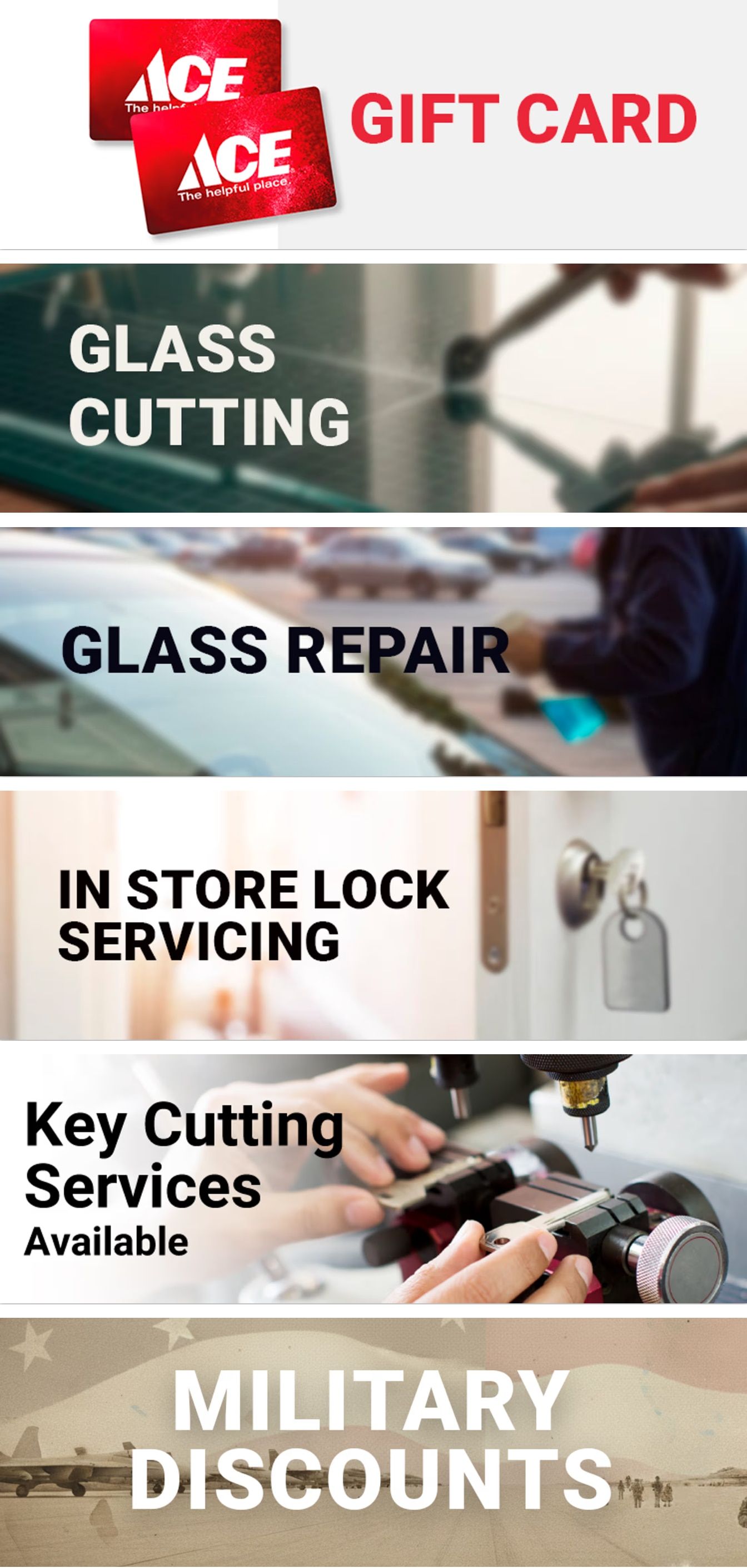 Kabelin Ace (432 St Johns Rd, Michigan City, IN) Weekly Ad August 1 - 31, 2026