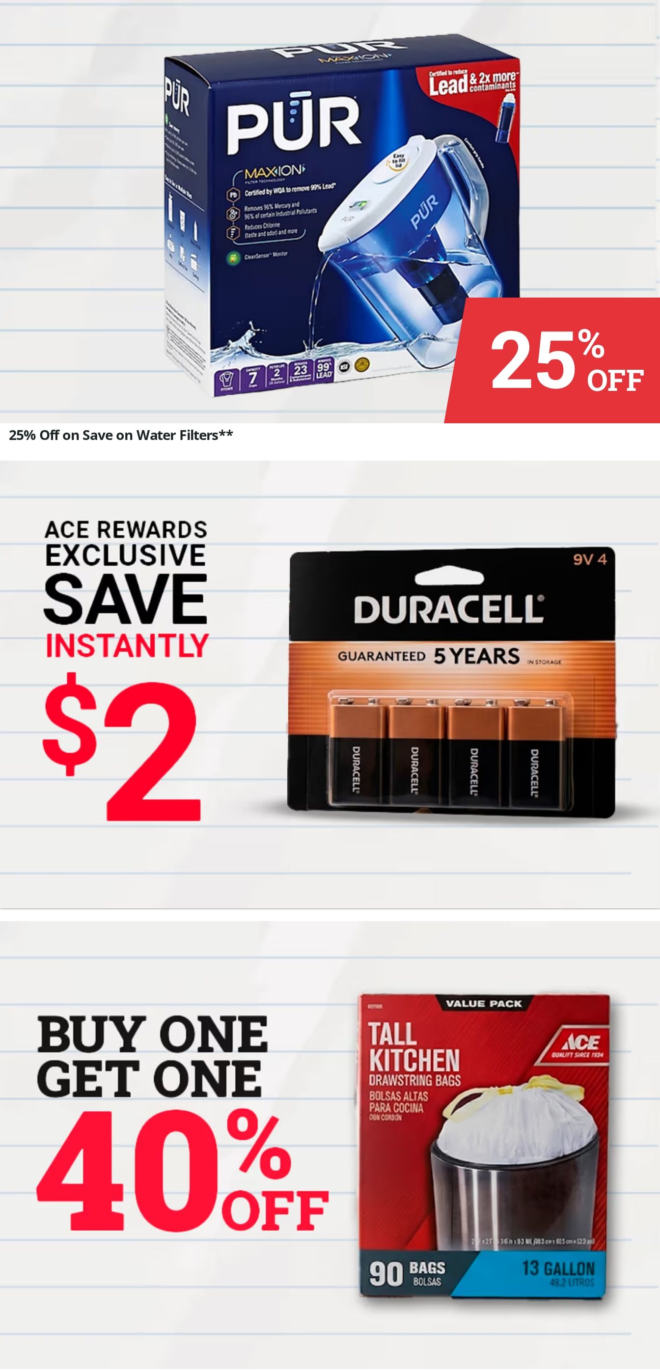 Kabelin Ace (605 E Lincolnway, La Porte, IN) Weekly Ad August 1 - 31, 2026
