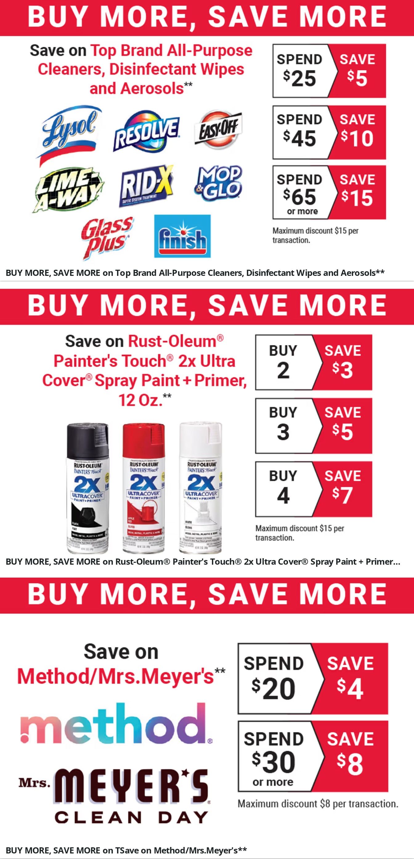 Kabelin Ace (605 E Lincolnway, La Porte, IN) Weekly Ad August 1 - 31, 2026