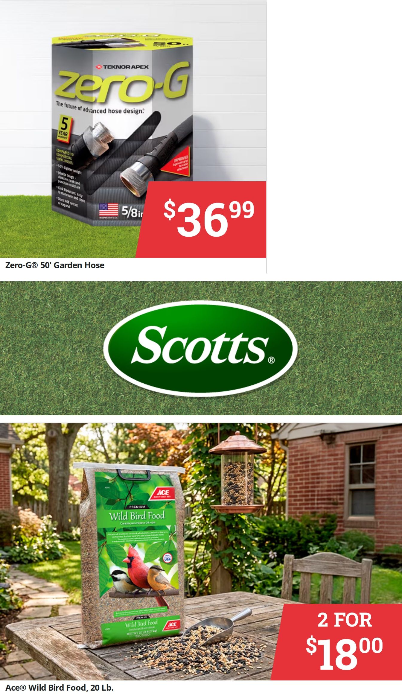 Kabelin Ace (605 E Lincolnway, La Porte, IN) Weekly Ad August 1 - 31, 2026