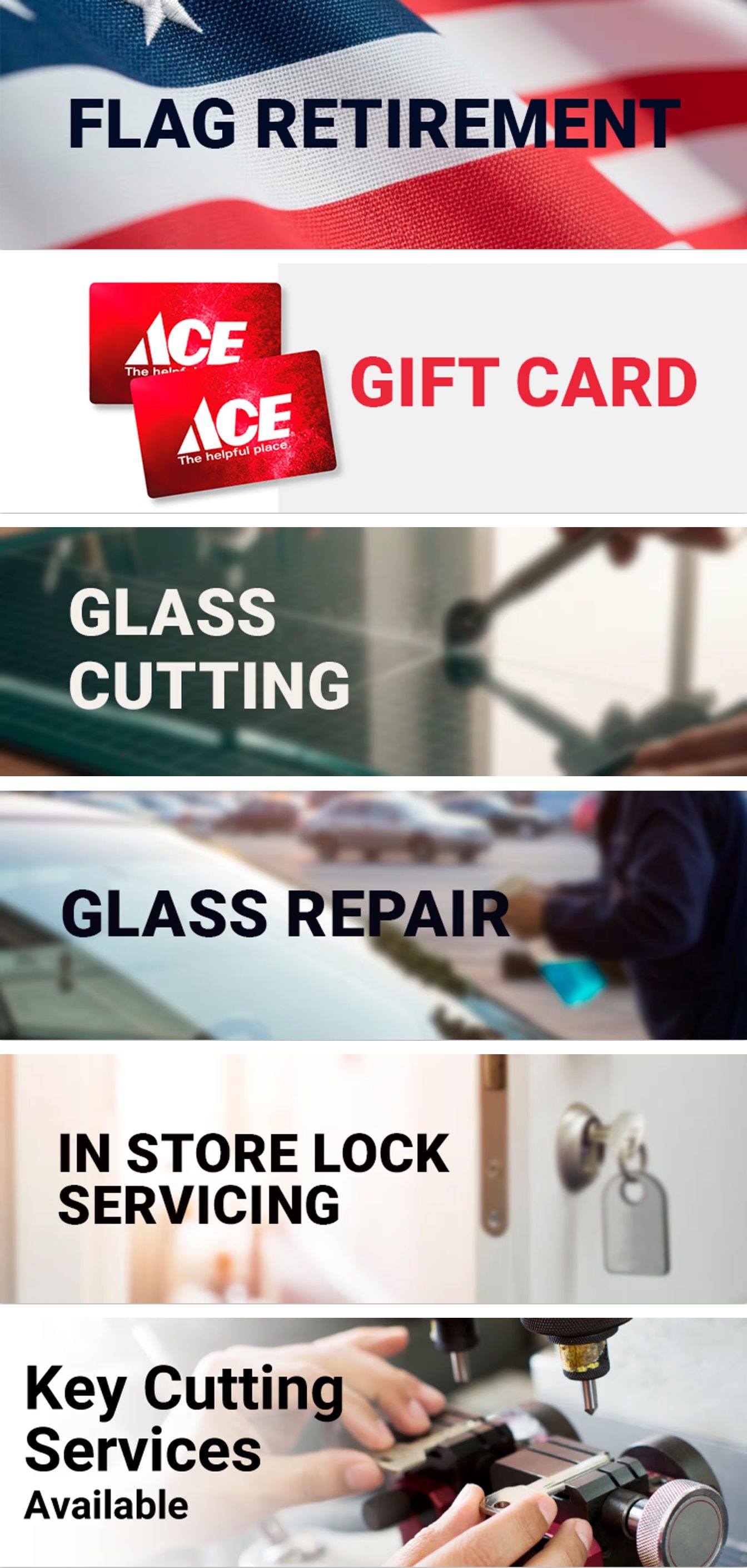Kabelin Ace (605 E Lincolnway, La Porte, IN) Weekly Ad August 1 - 31, 2026