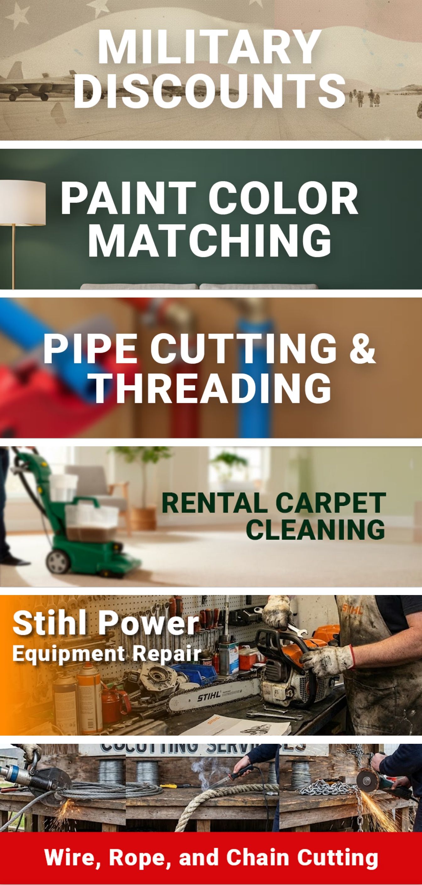Kabelin Ace (605 E Lincolnway, La Porte, IN) Weekly Ad August 1 - 31, 2026