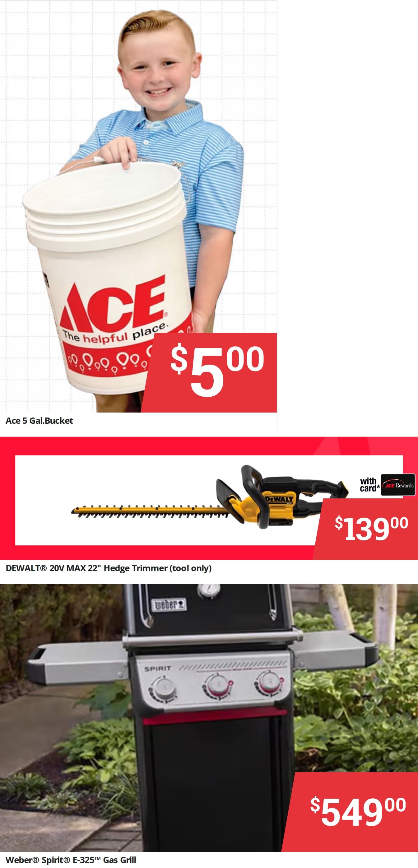 Kabelin Ace (Granger, IN) Weekly Ad August 1 - 31, 2026