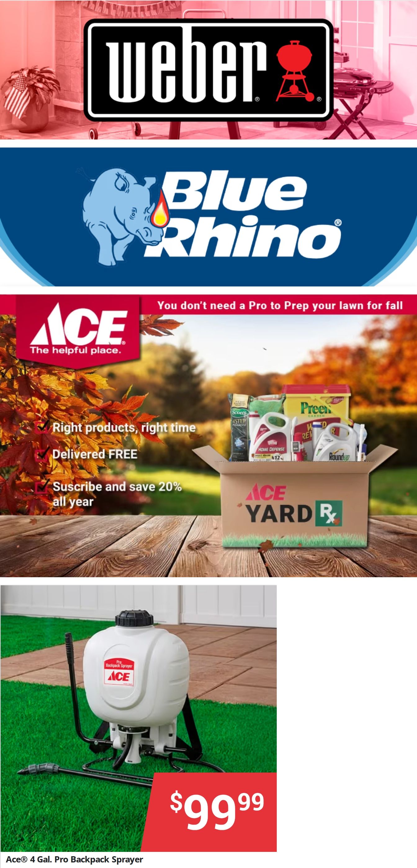 Kabelin Ace (New Carlisle, IN) Weekly Ad August 1 - 31, 2026