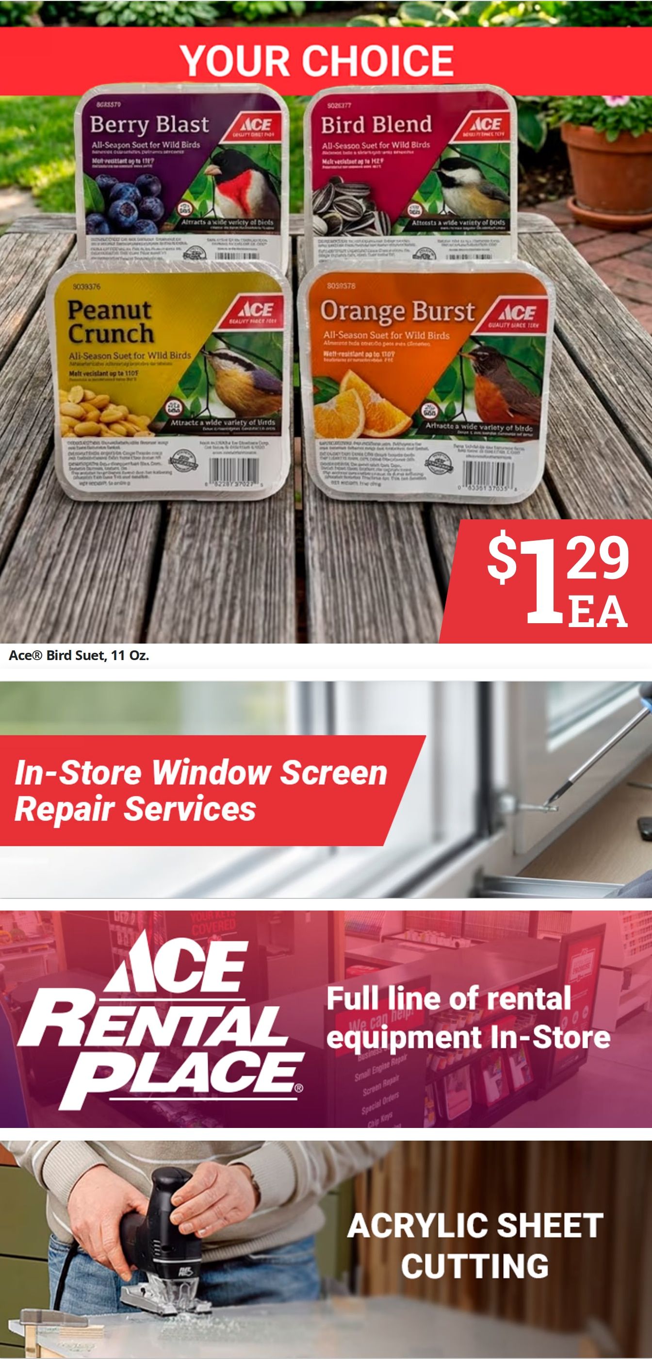 Kabelin Ace (New Carlisle, IN) Weekly Ad August 1 - 31, 2026