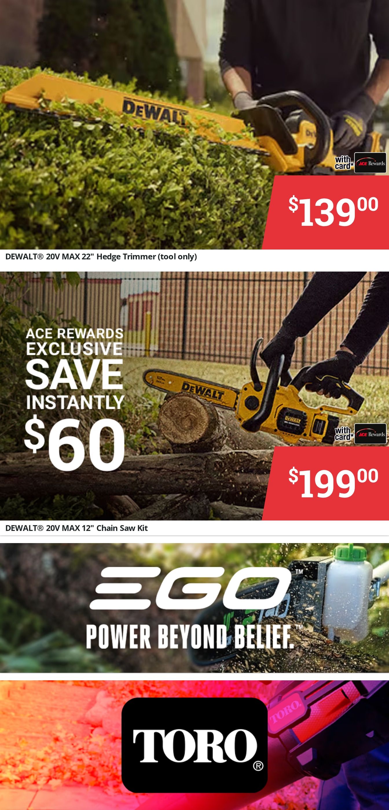 Kabelin Ace (South Bend, IN) Weekly Ad August 1 - 31, 2026