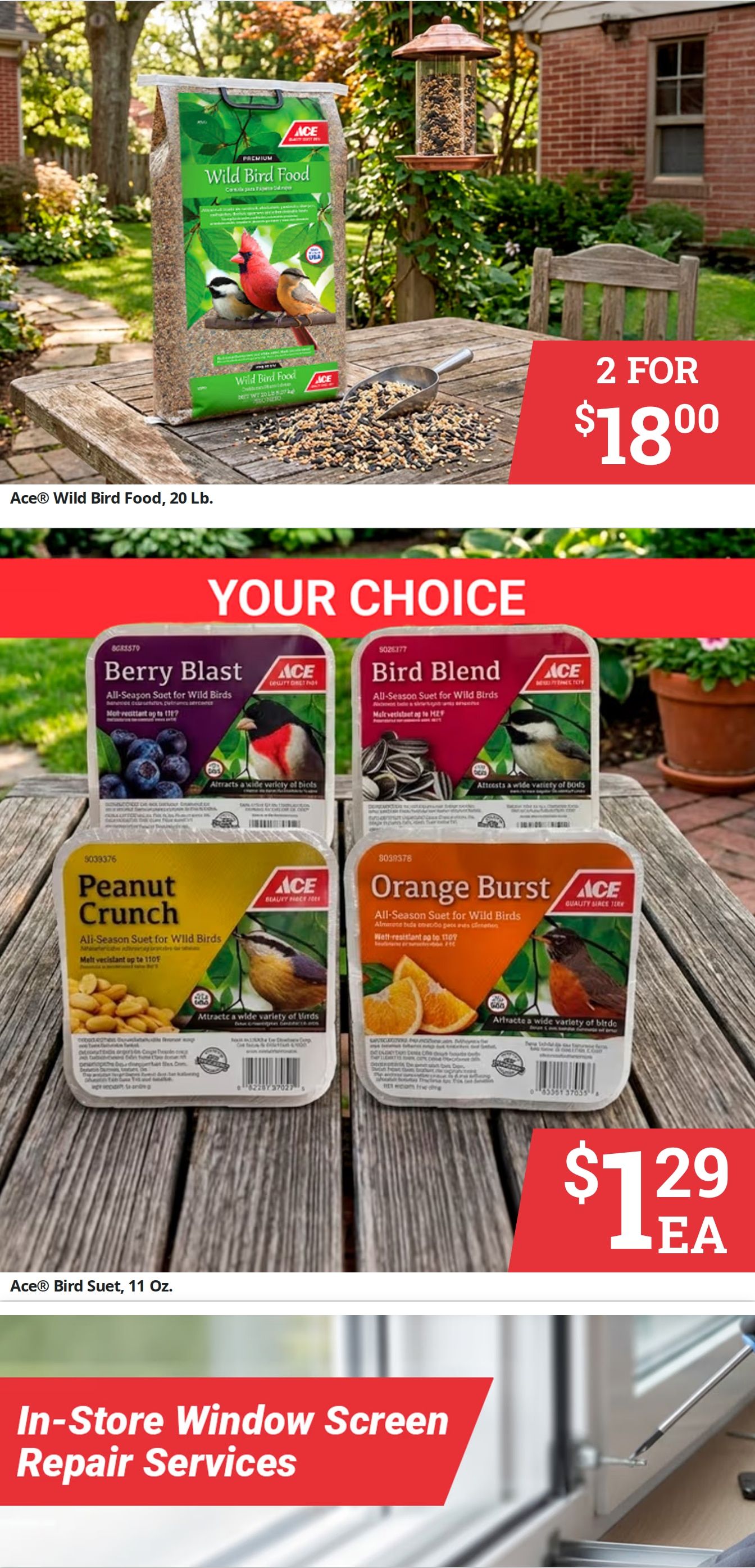 Kabelin Ace (South Bend, IN) Weekly Ad August 1 - 31, 2026