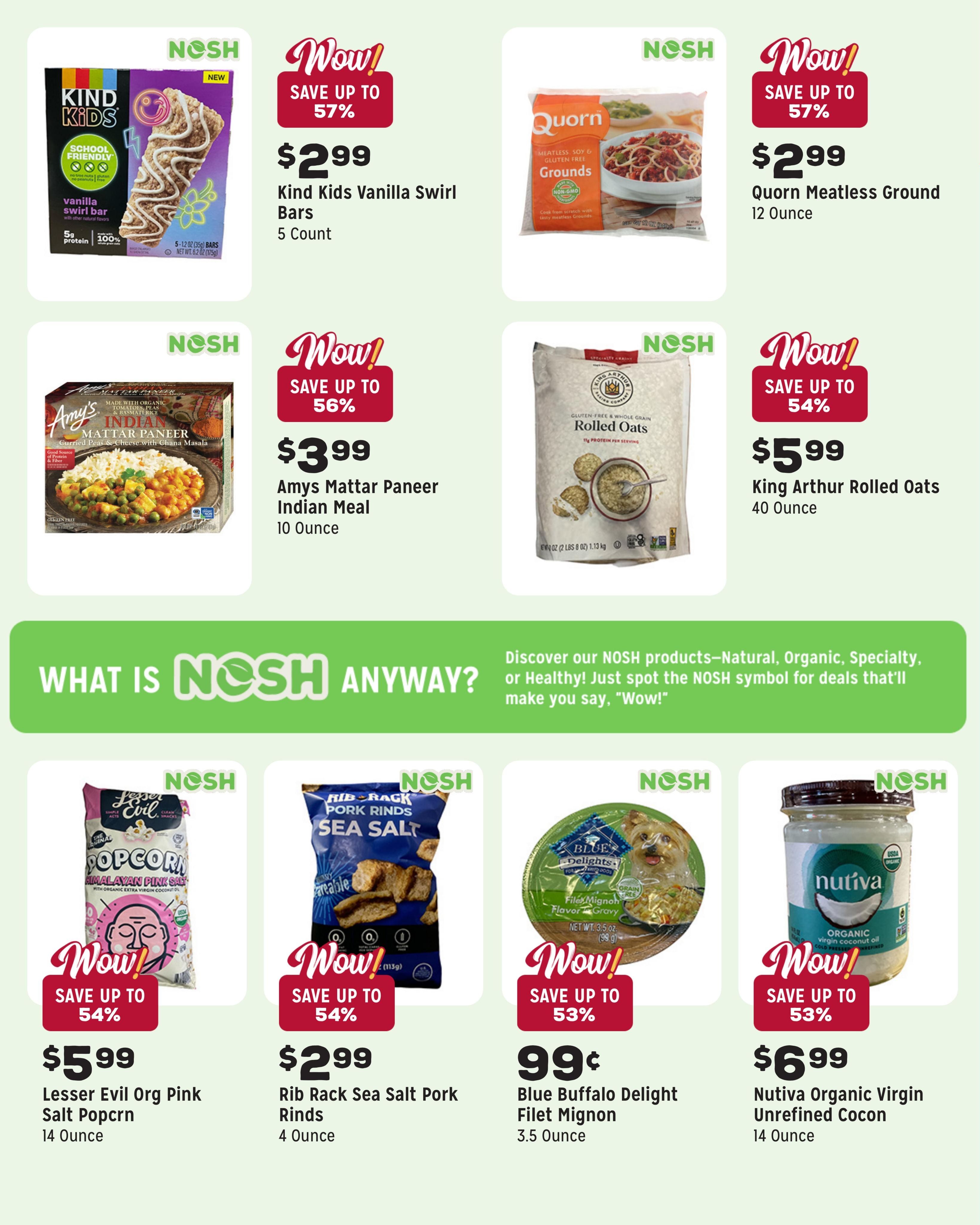 Grocery Outlet (Bellevue Area, WA) Weekly Ad August 12 - 18, 2026