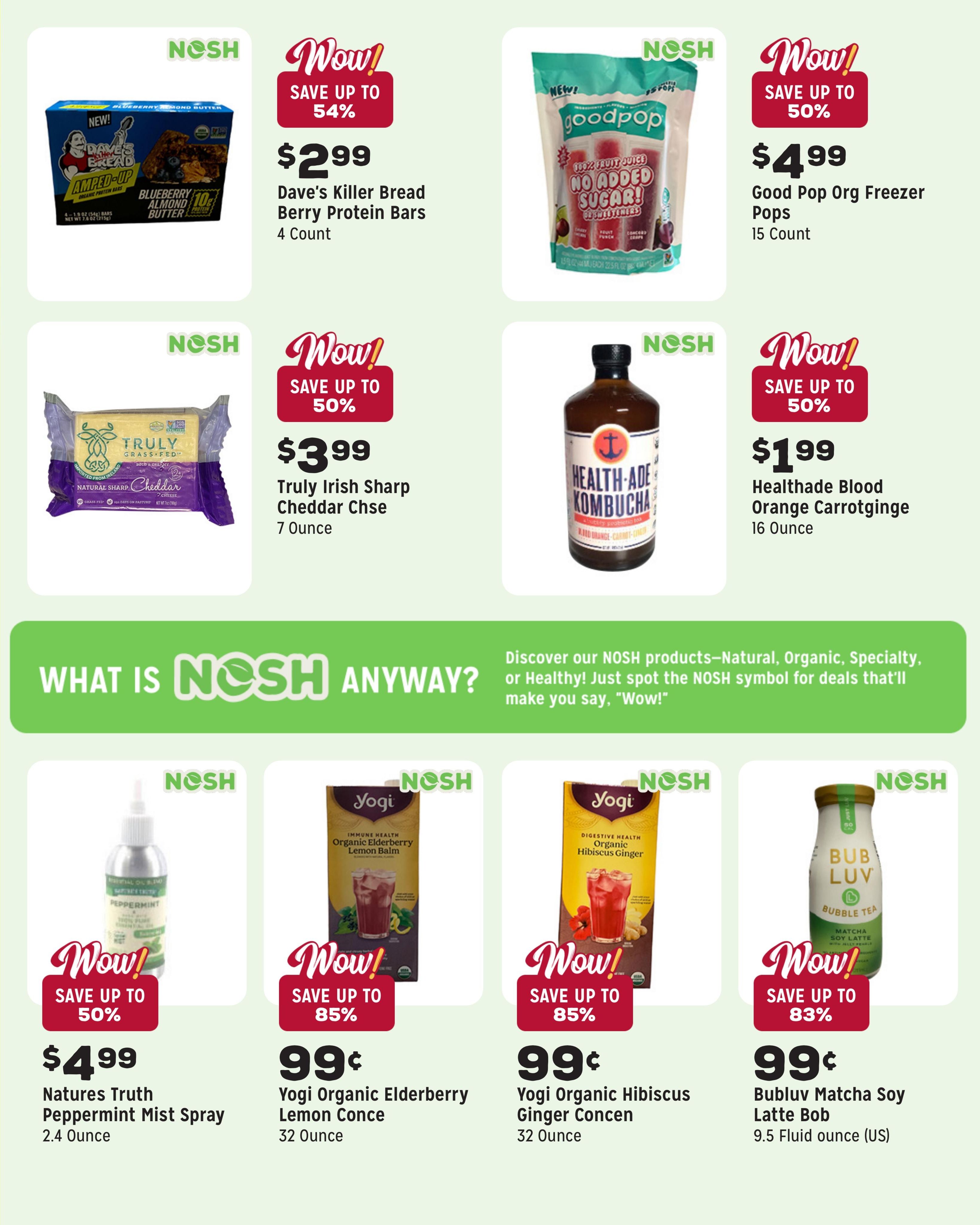 Grocery Outlet (Bellevue Area, WA) Weekly Ad August 12 - 18, 2026