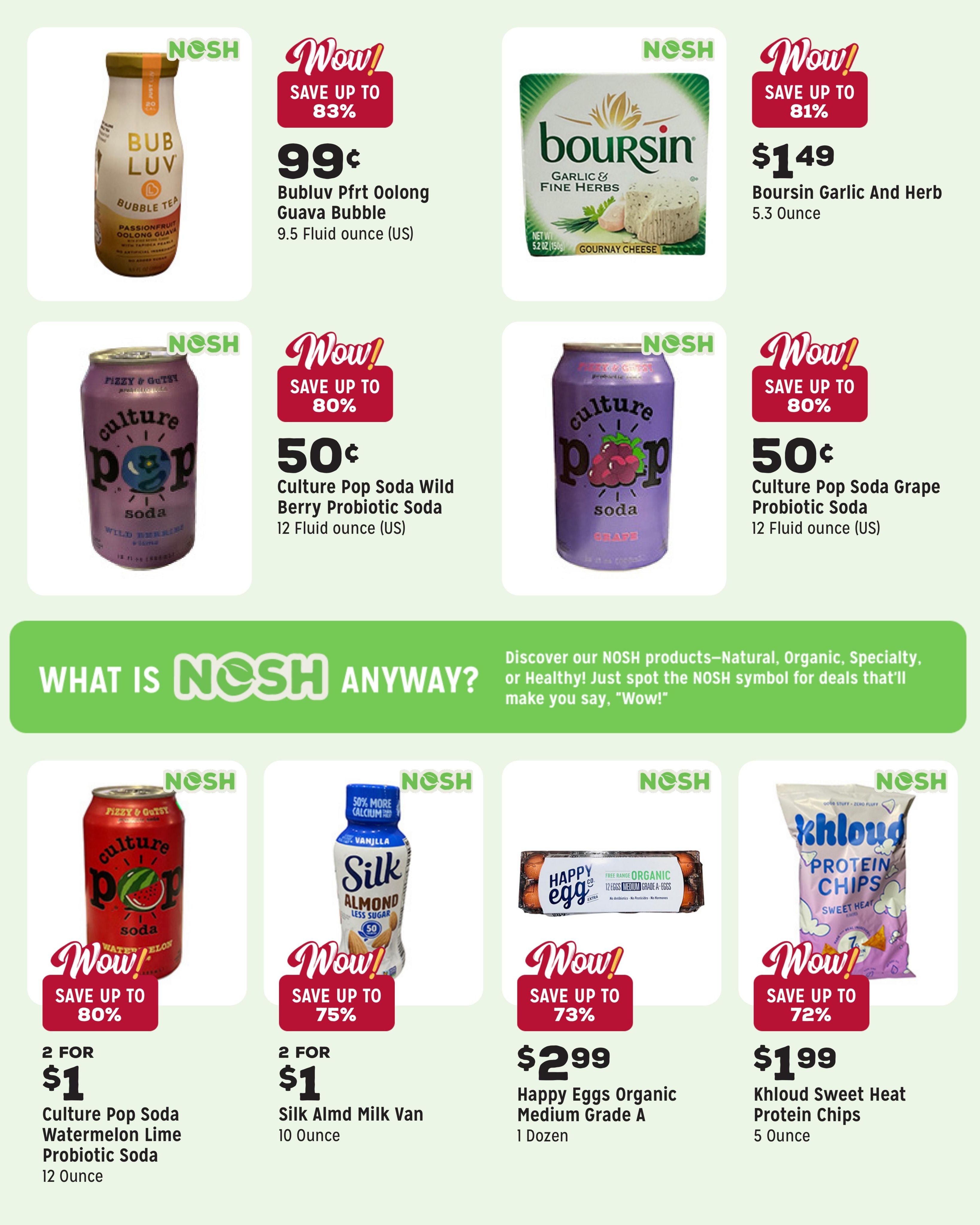 Grocery Outlet (Bellevue Area, WA) Weekly Ad August 12 - 18, 2026