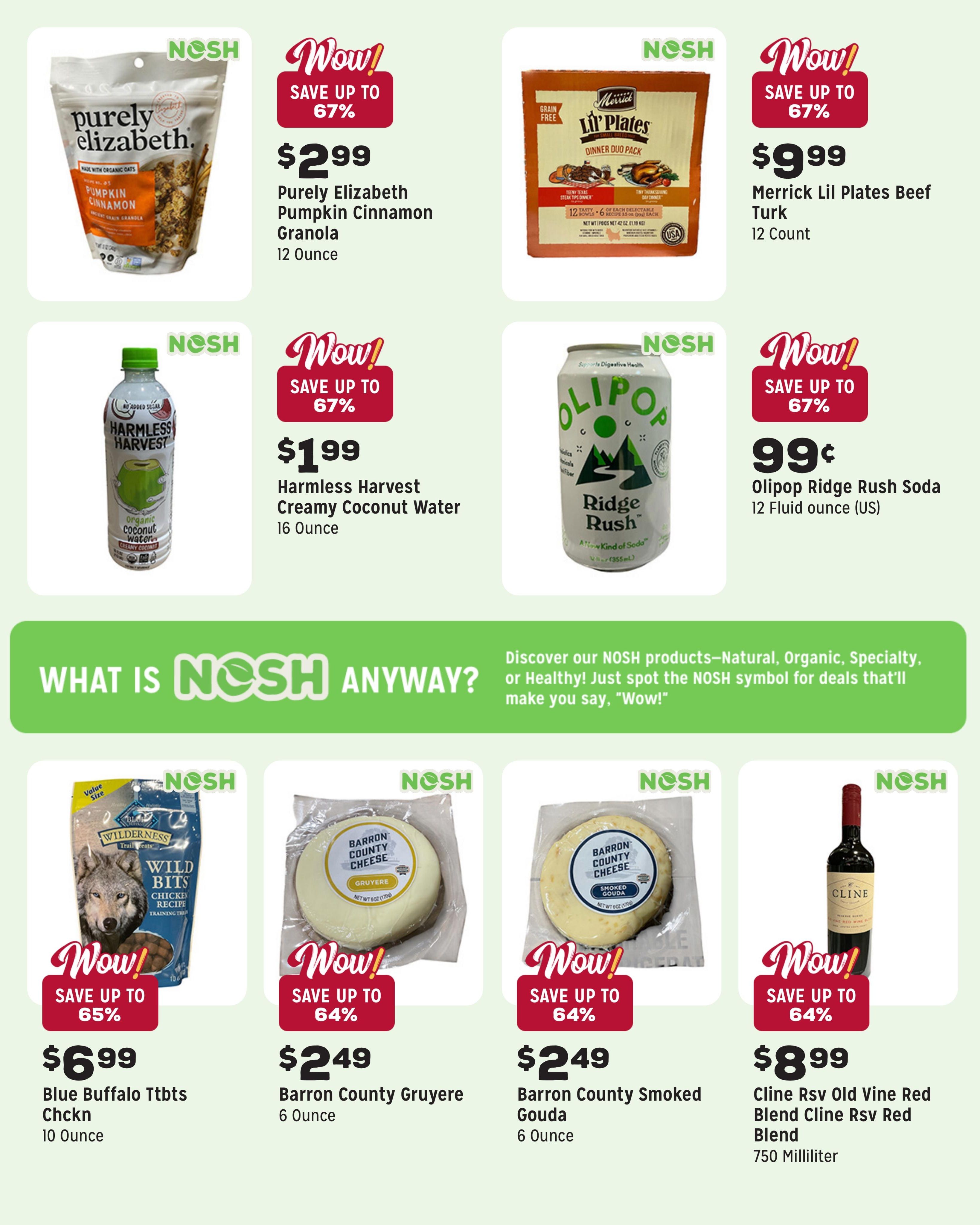 Grocery Outlet (Bellevue Area, WA) Weekly Ad August 12 - 18, 2026