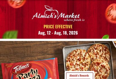 Almich's Market (Minnesota) Weekly Ad August 12 - 18, 2026