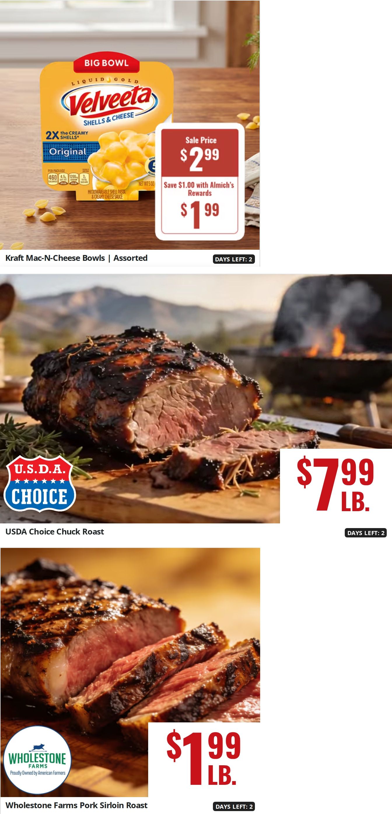 Almich's Market (Minnesota) Weekly Ad August 12 - 18, 2026