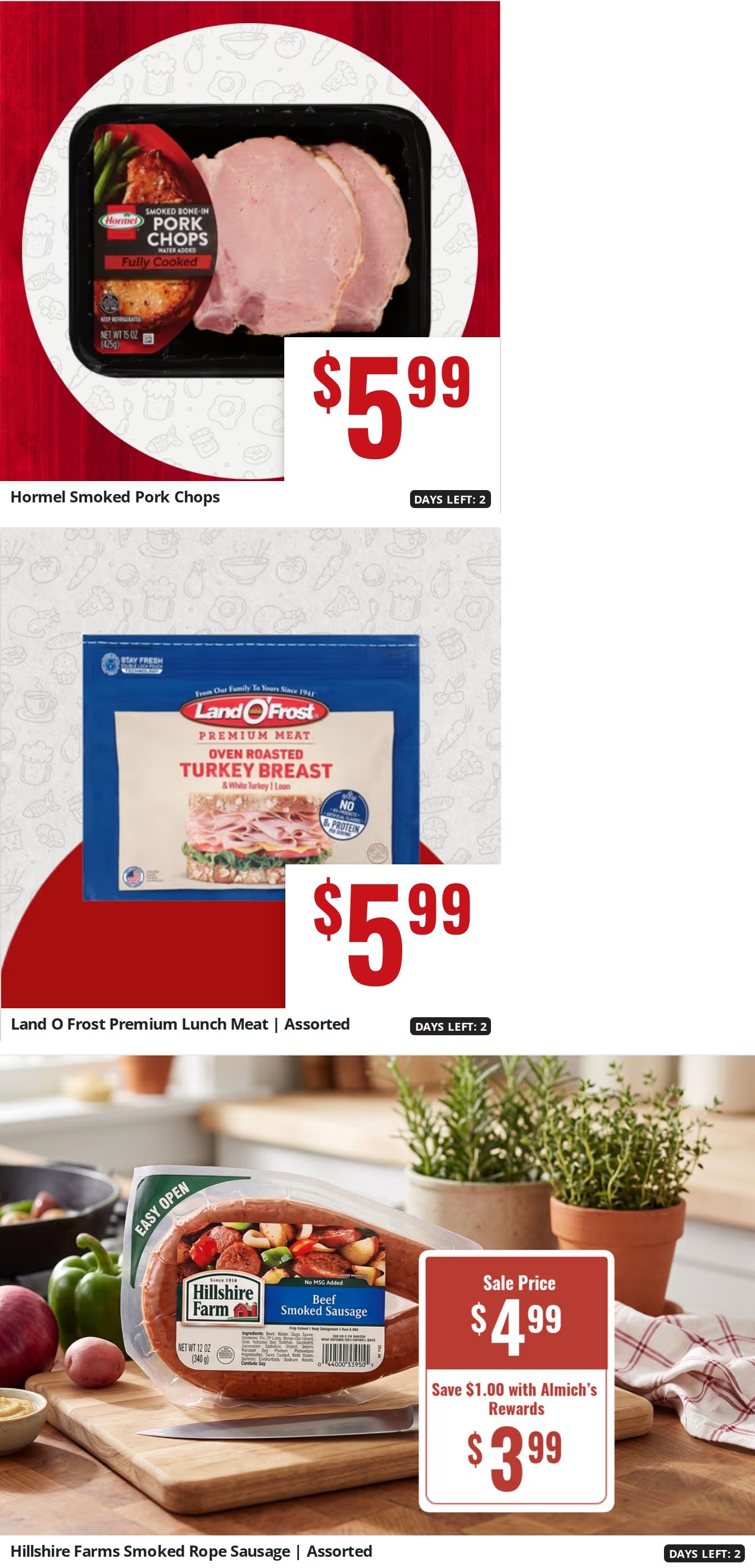 Almich's Market (Minnesota) Weekly Ad August 12 - 18, 2026