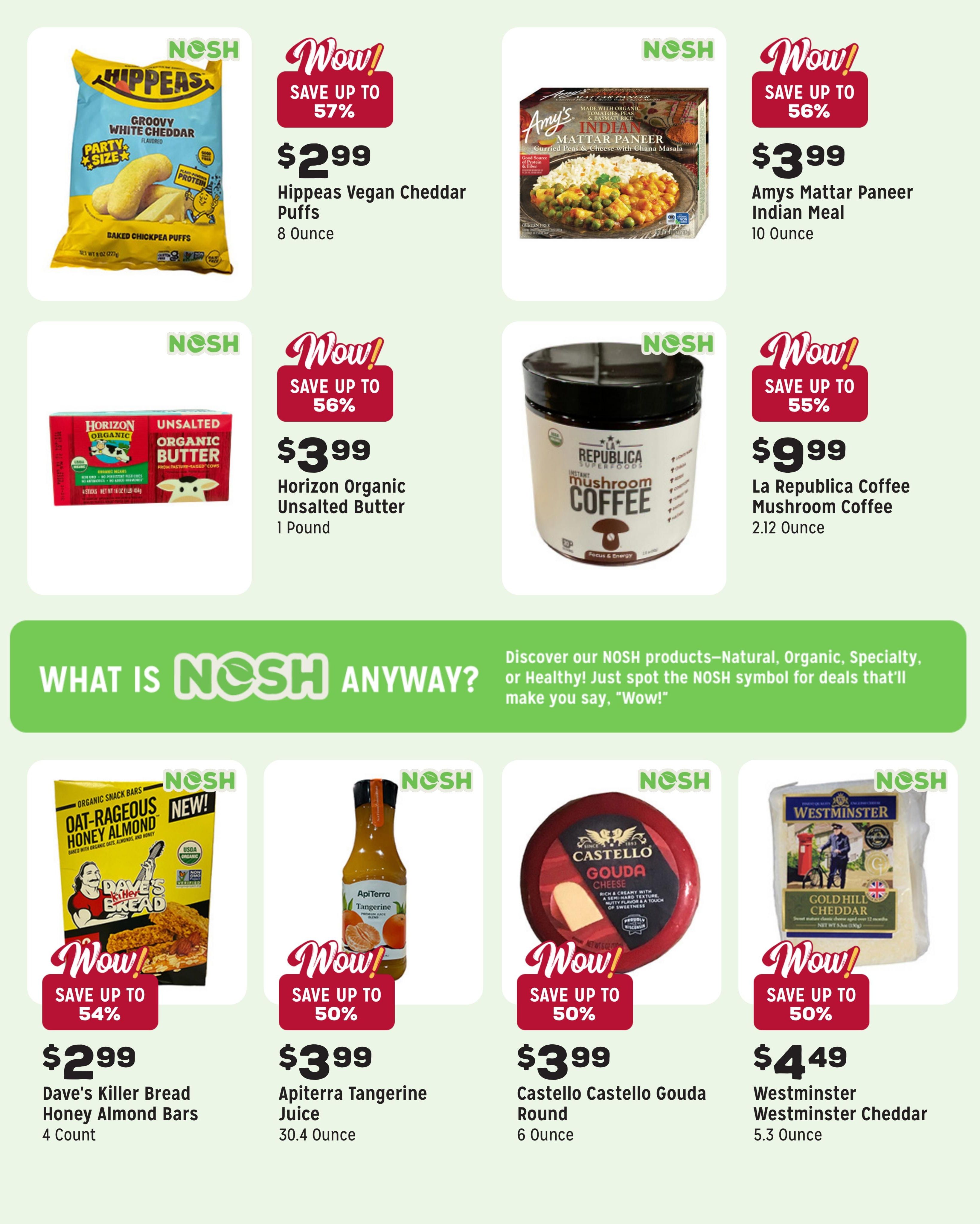 Grocery Outlet (Vashon Area, WA) Weekly Ad August 12 - 18, 2026