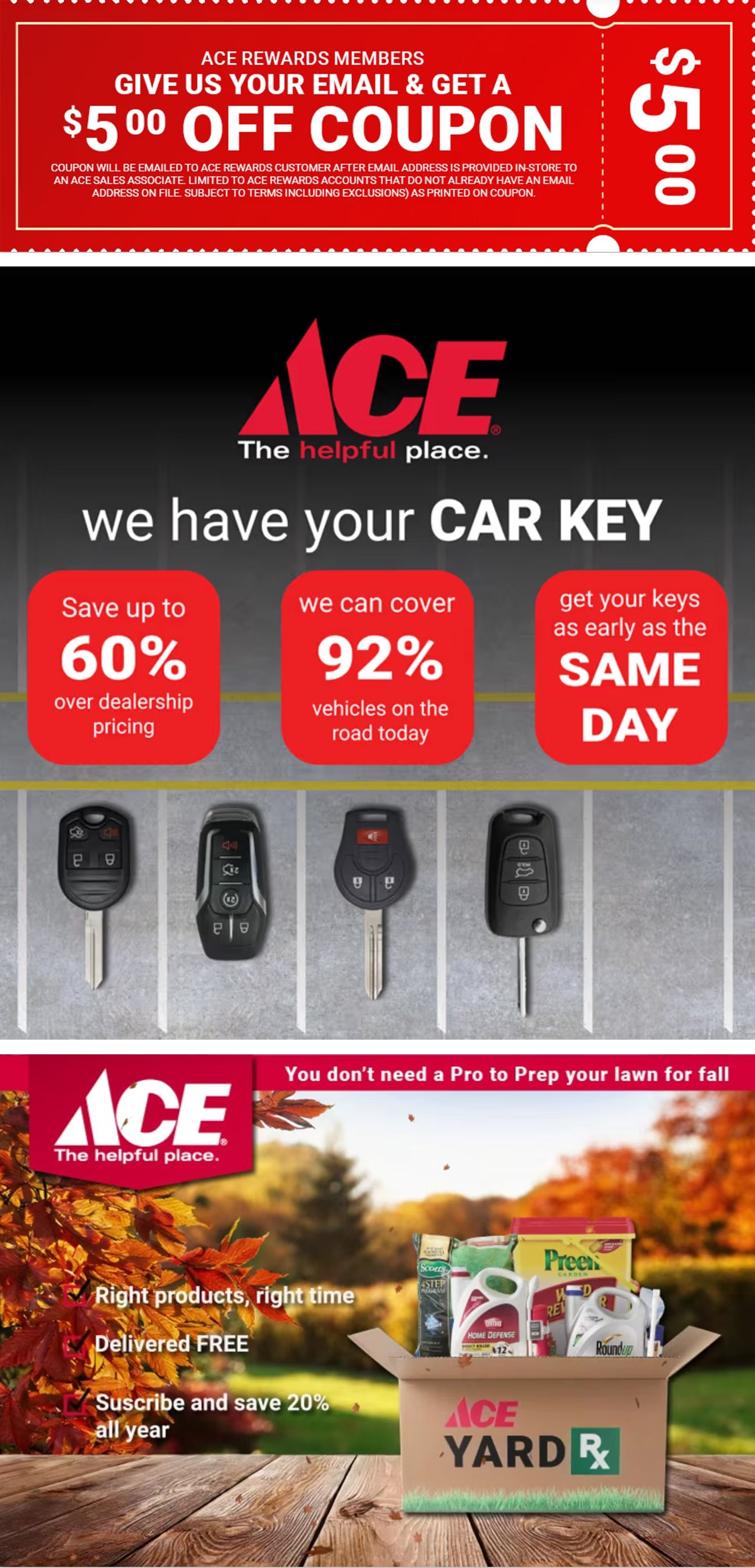 Stokes Ace Weekly Ad August 1 - 31, 2026