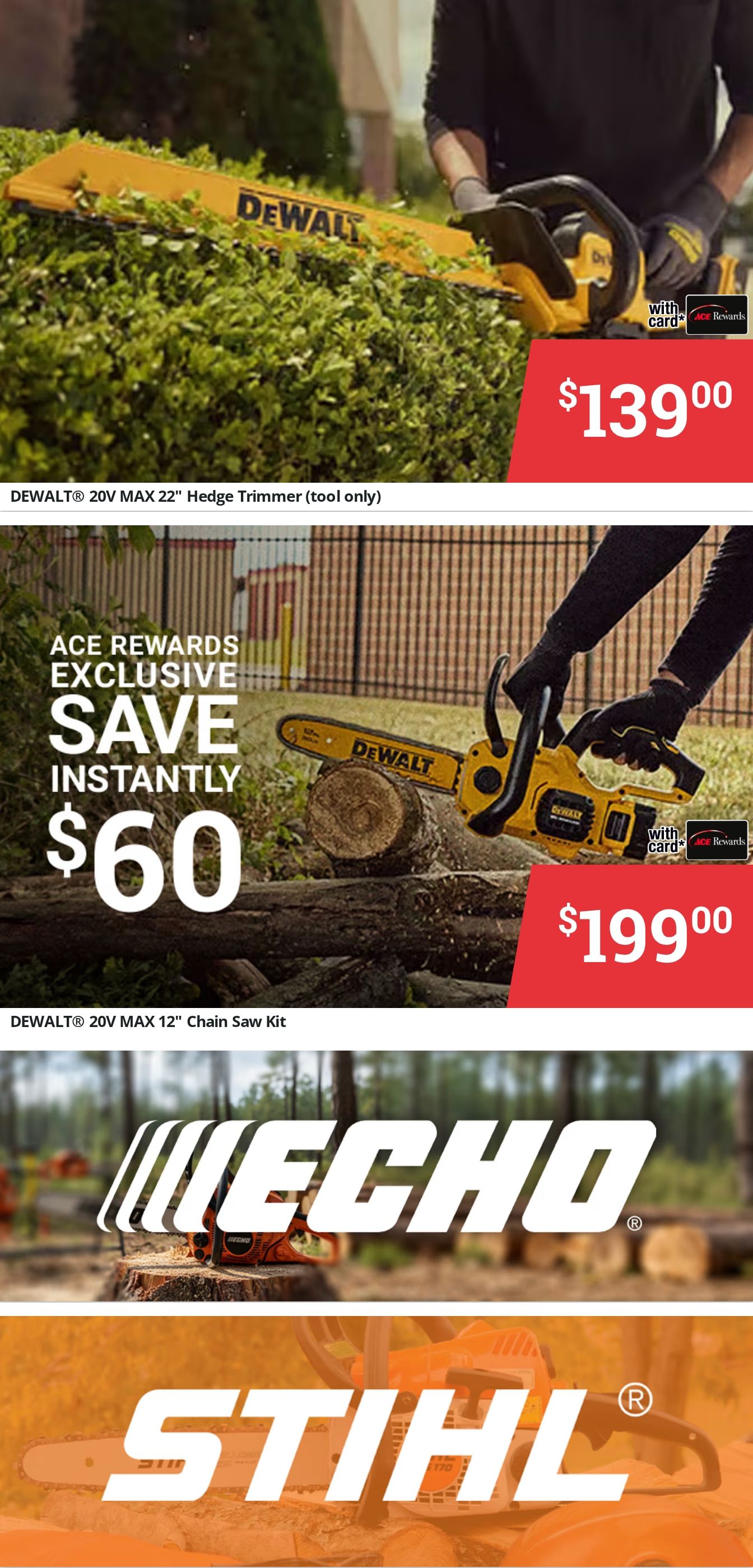 Gambles Ace Hardware Weekly Ad August 1 - 31, 2026