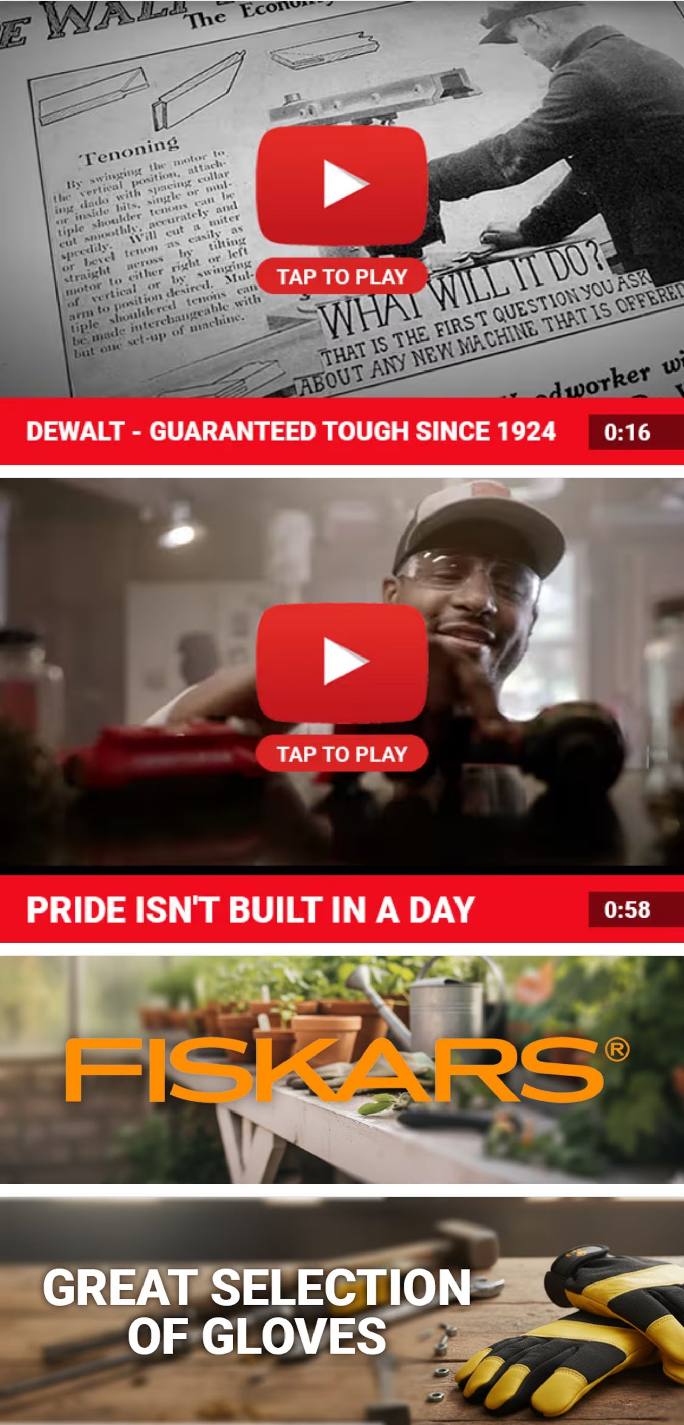 Gambles Ace Hardware Weekly Ad August 1 - 31, 2026