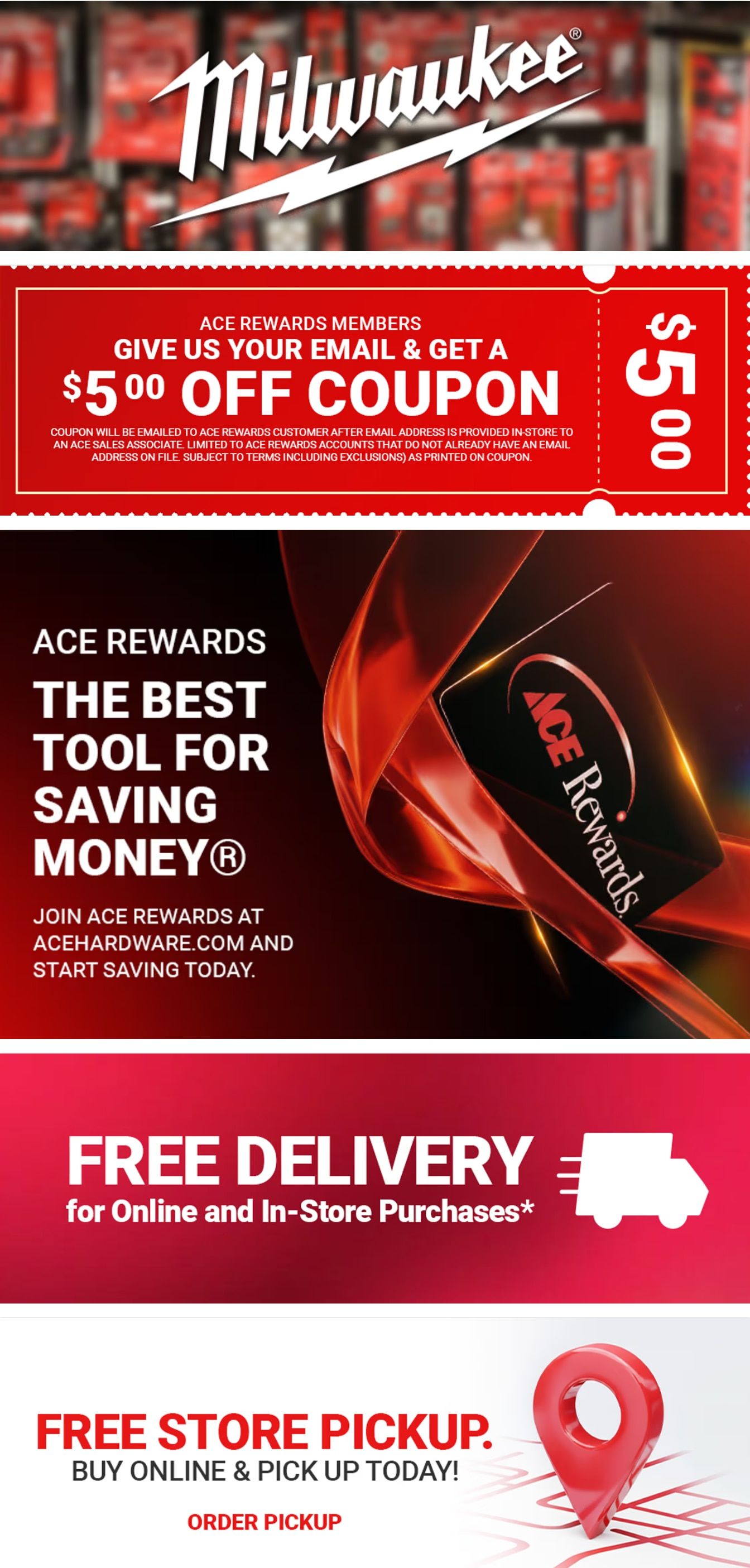 Gambles Ace Hardware Weekly Ad August 1 - 31, 2026