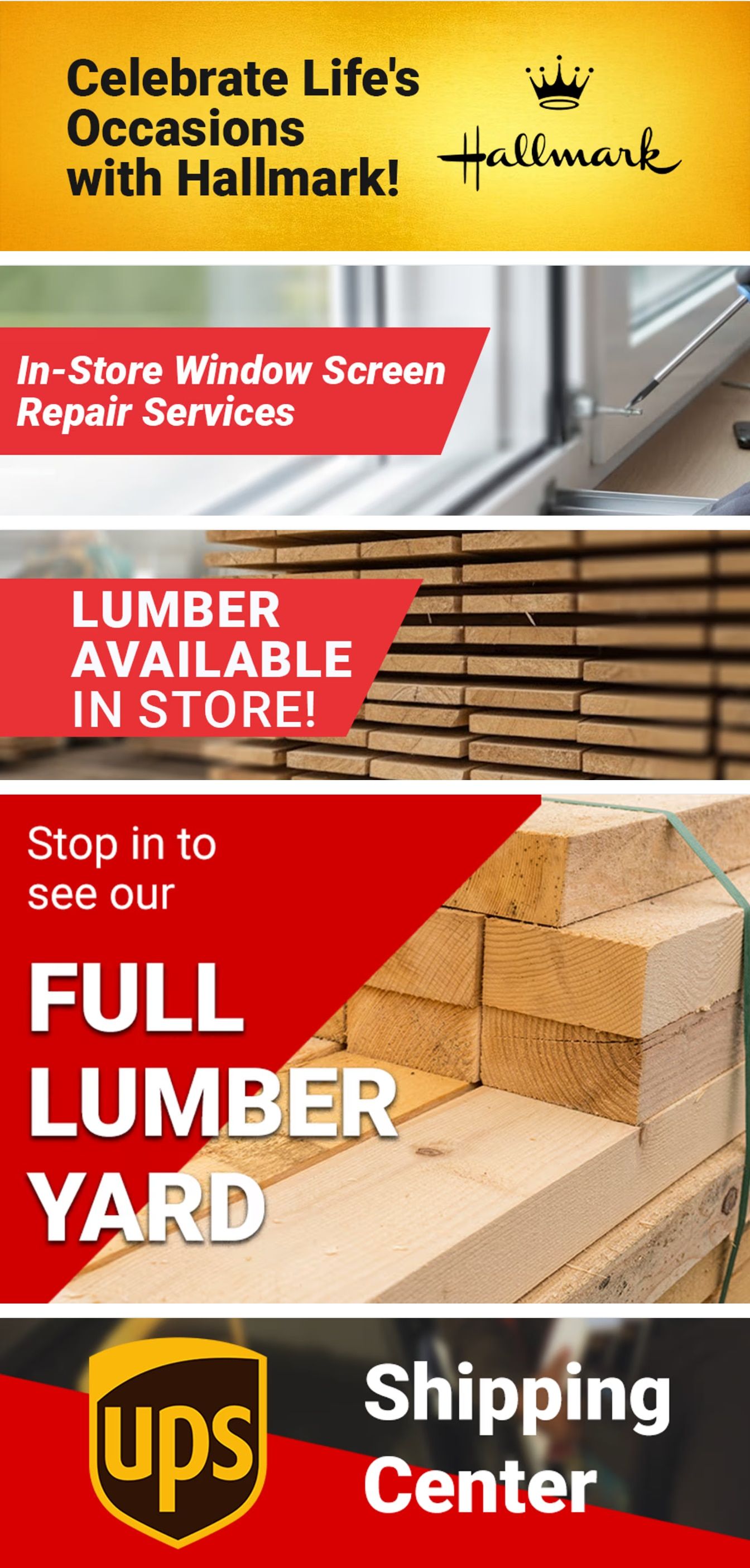 Gambles Ace Hardware Weekly Ad August 1 - 31, 2026