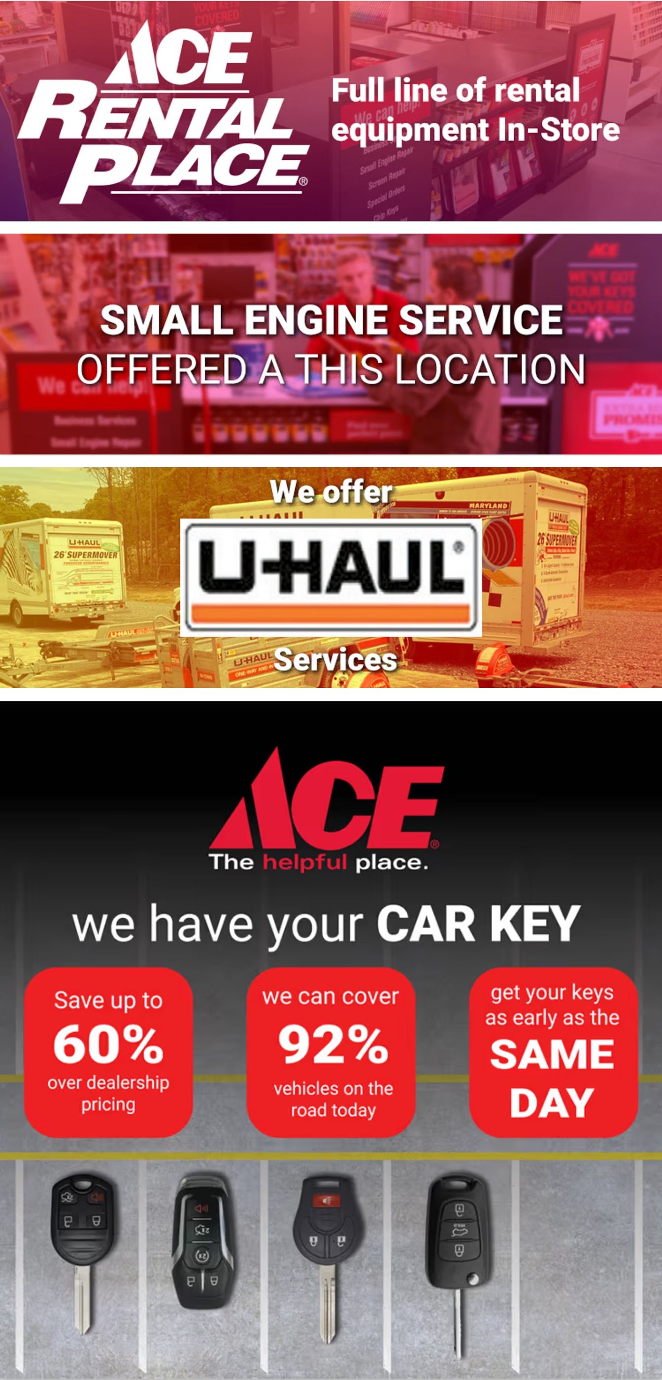 Gambles Ace Hardware Weekly Ad August 1 - 31, 2026