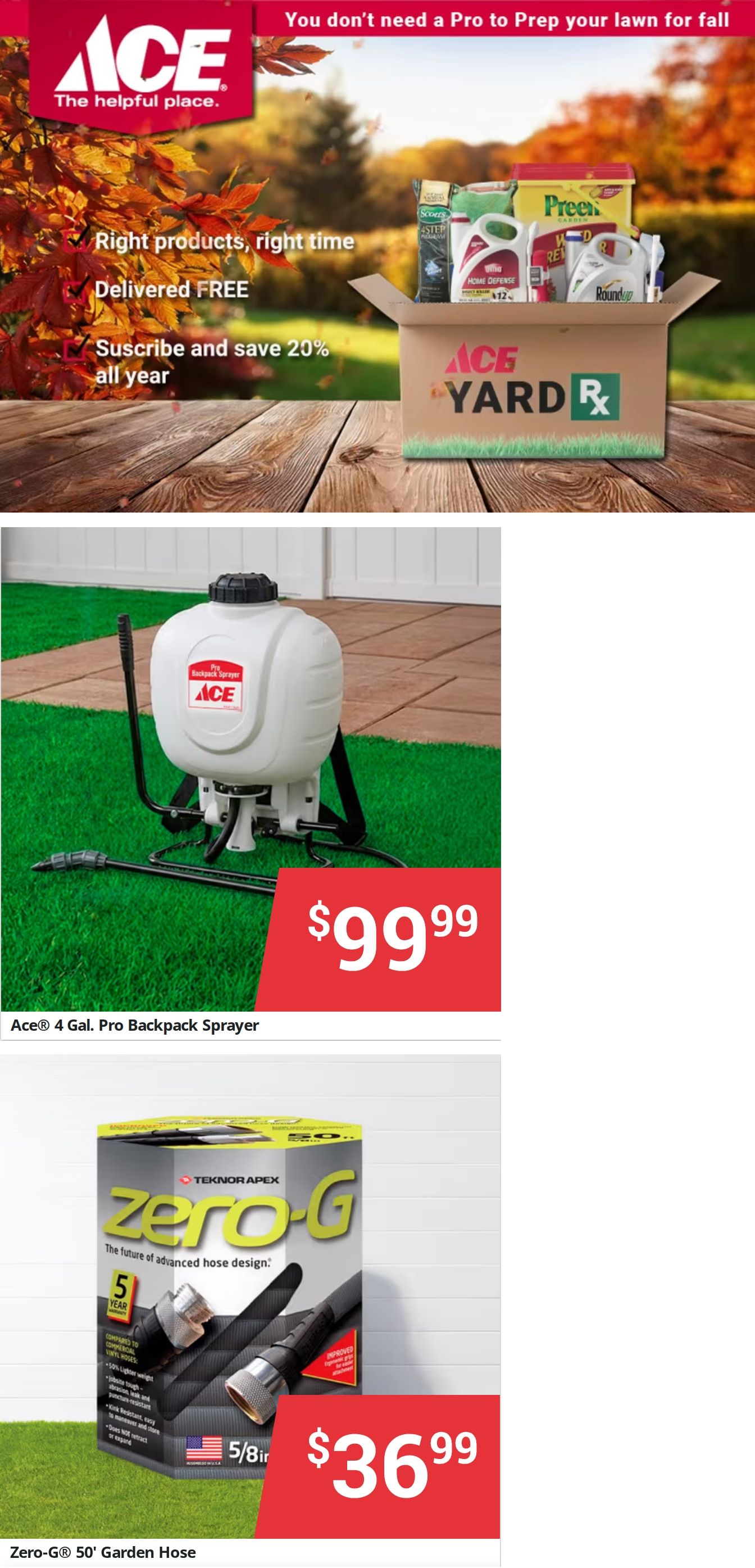 Gambles Ace Hardware Weekly Ad August 1 - 31, 2026