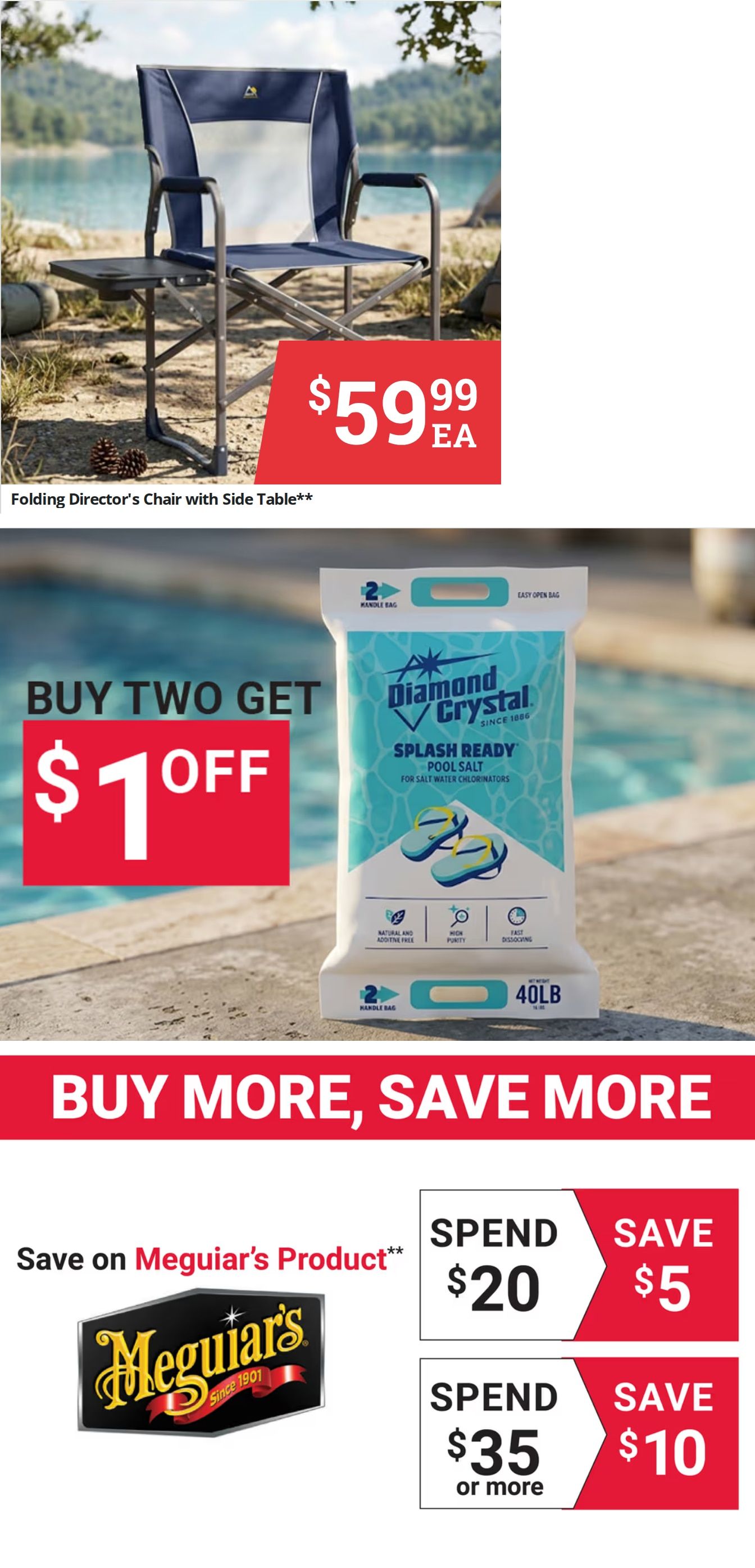 Gambles Ace Hardware Weekly Ad August 1 - 31, 2026