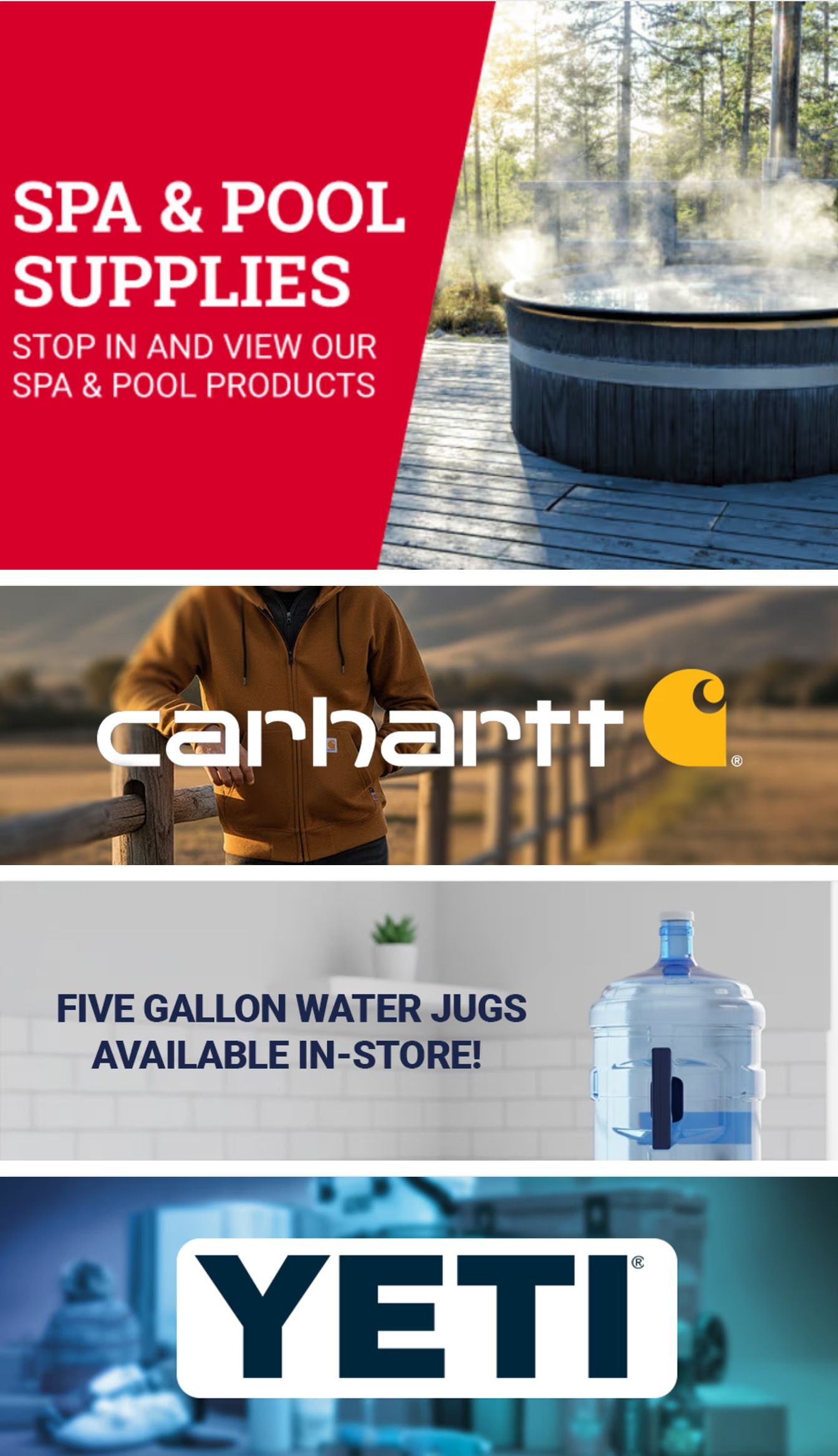 Gambles Ace Hardware Weekly Ad August 1 - 31, 2026