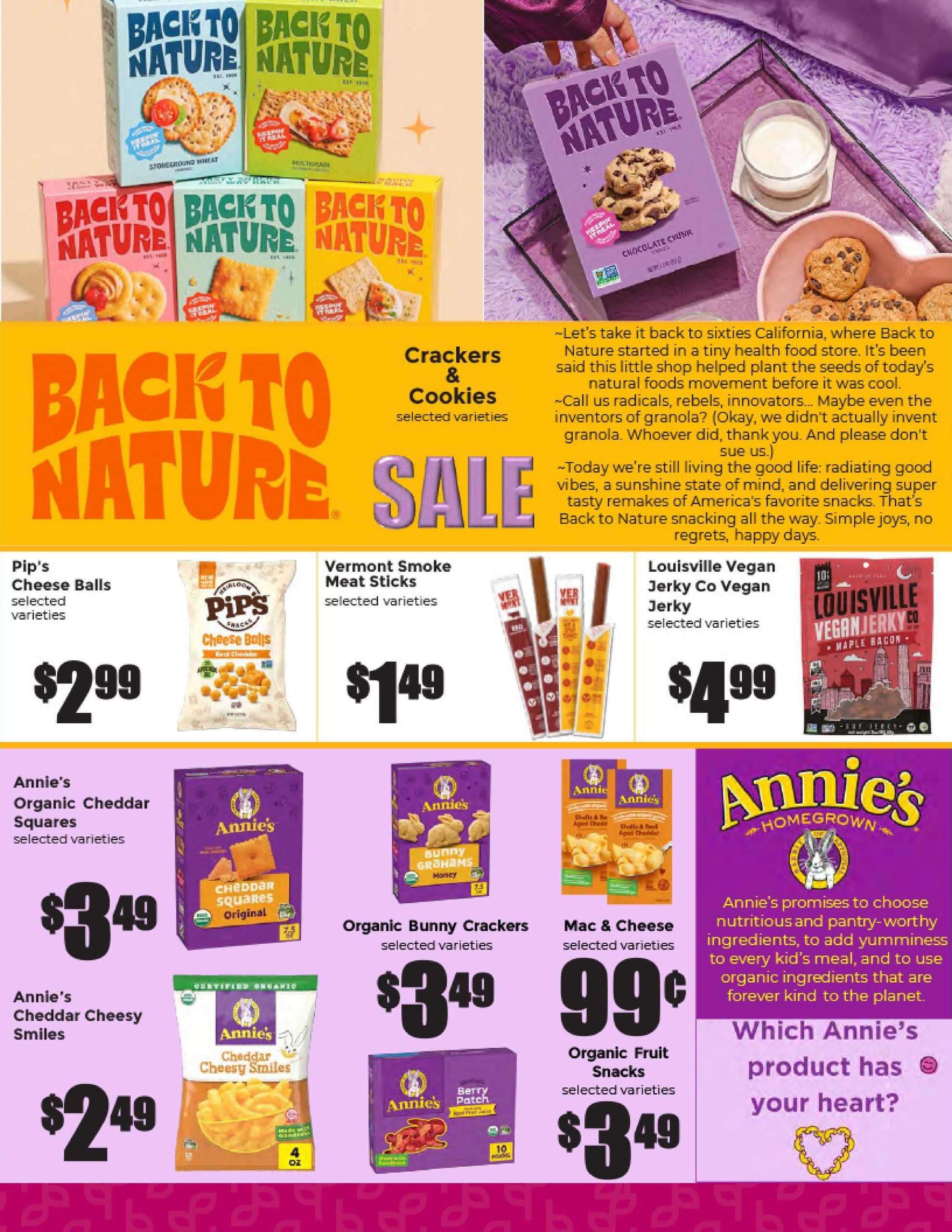 Earthlight Natural Foods Weekly Ad August 1 - 31, 2026