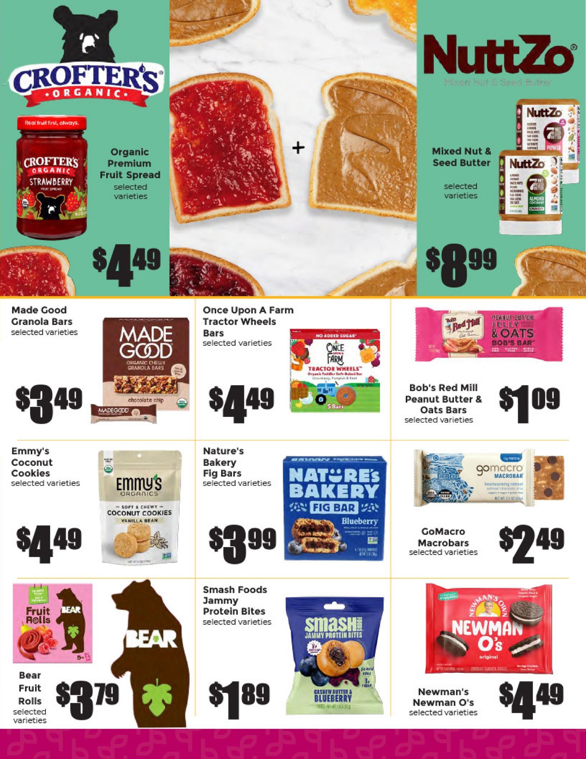 Earthlight Natural Foods Weekly Ad August 1 - 31, 2026