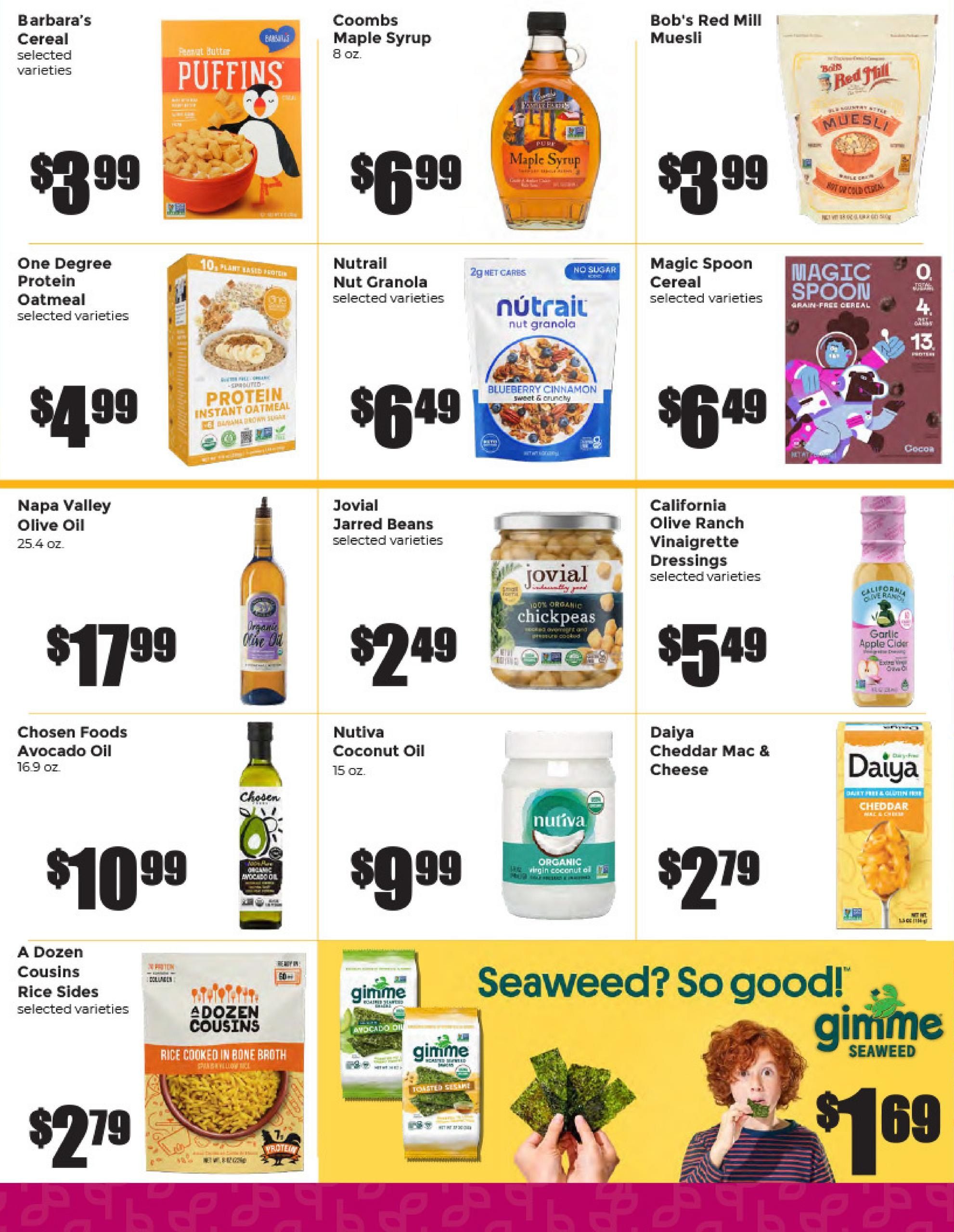 Earthlight Natural Foods Weekly Ad August 1 - 31, 2026