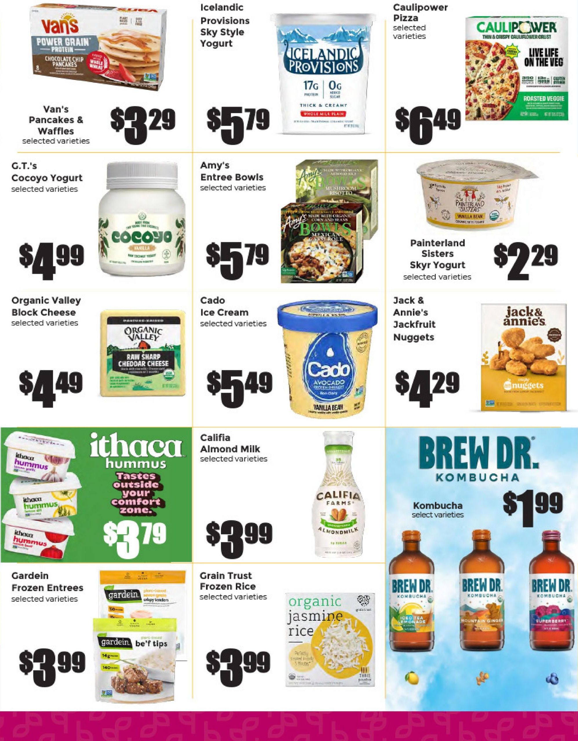 Earthlight Natural Foods Weekly Ad August 1 - 31, 2026