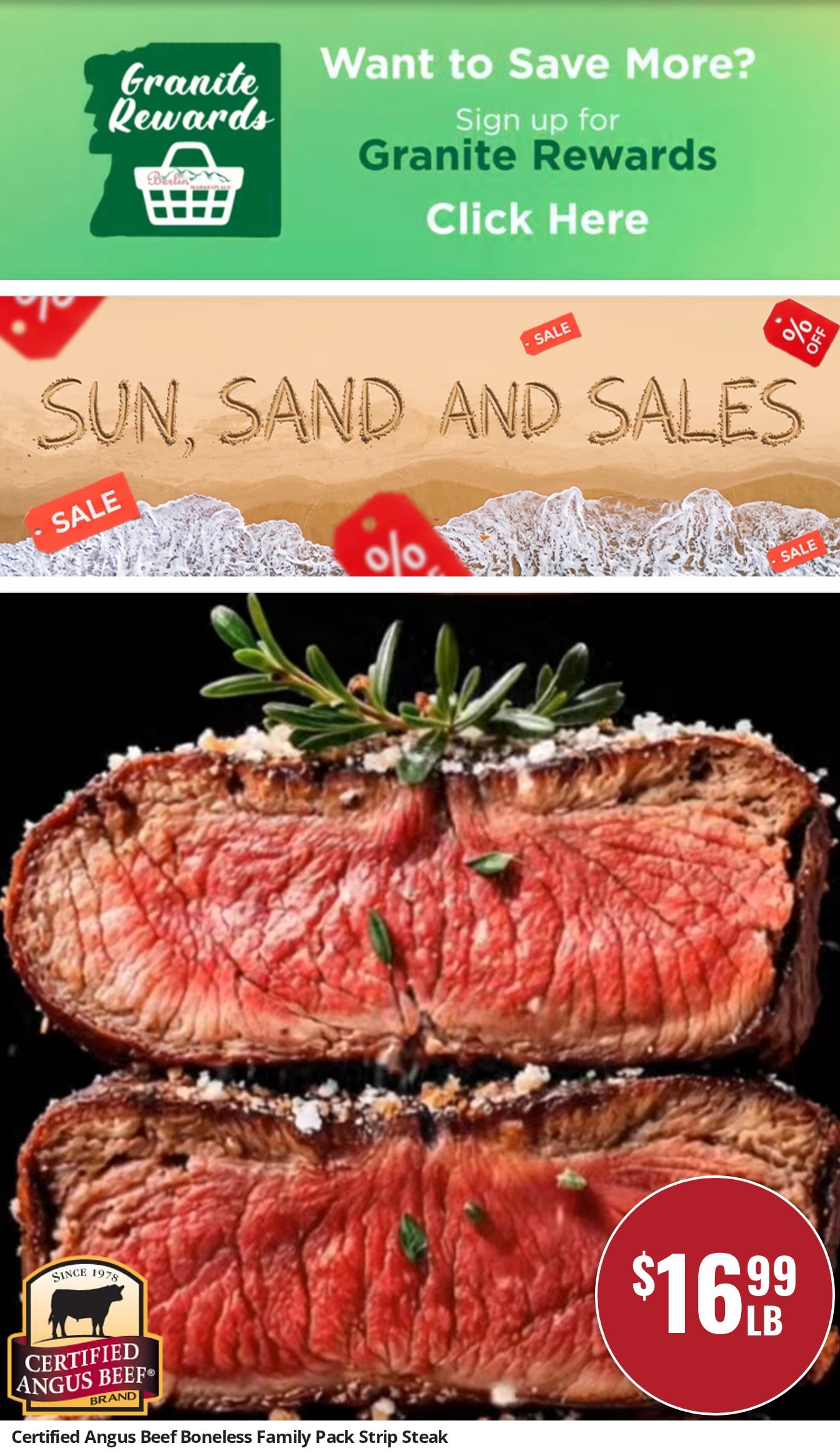 Berlin Marketplace Weekly Ad August 14 - 20, 2026
