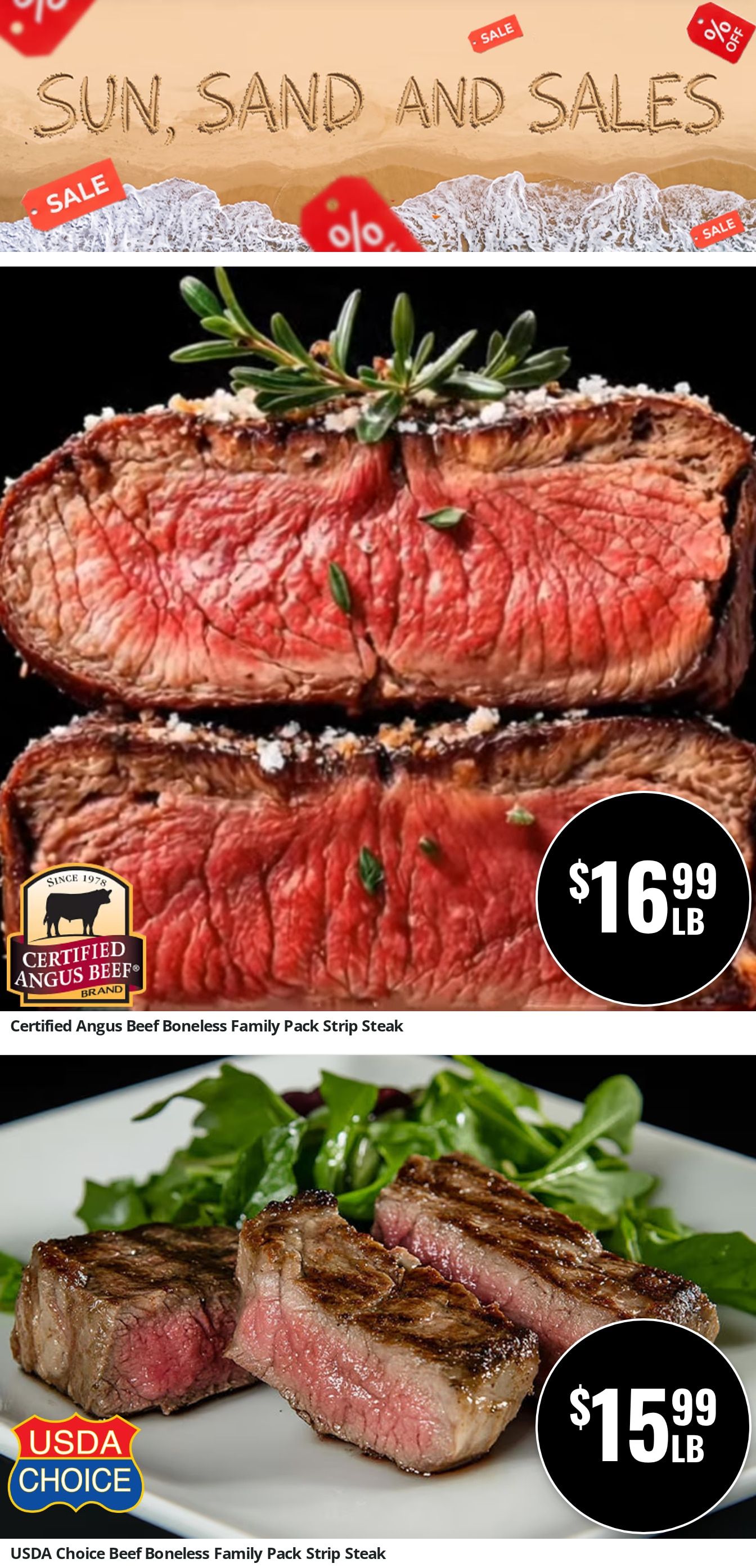 Colonial Village Supermarket Weekly Ad August 15 - 21, 2026