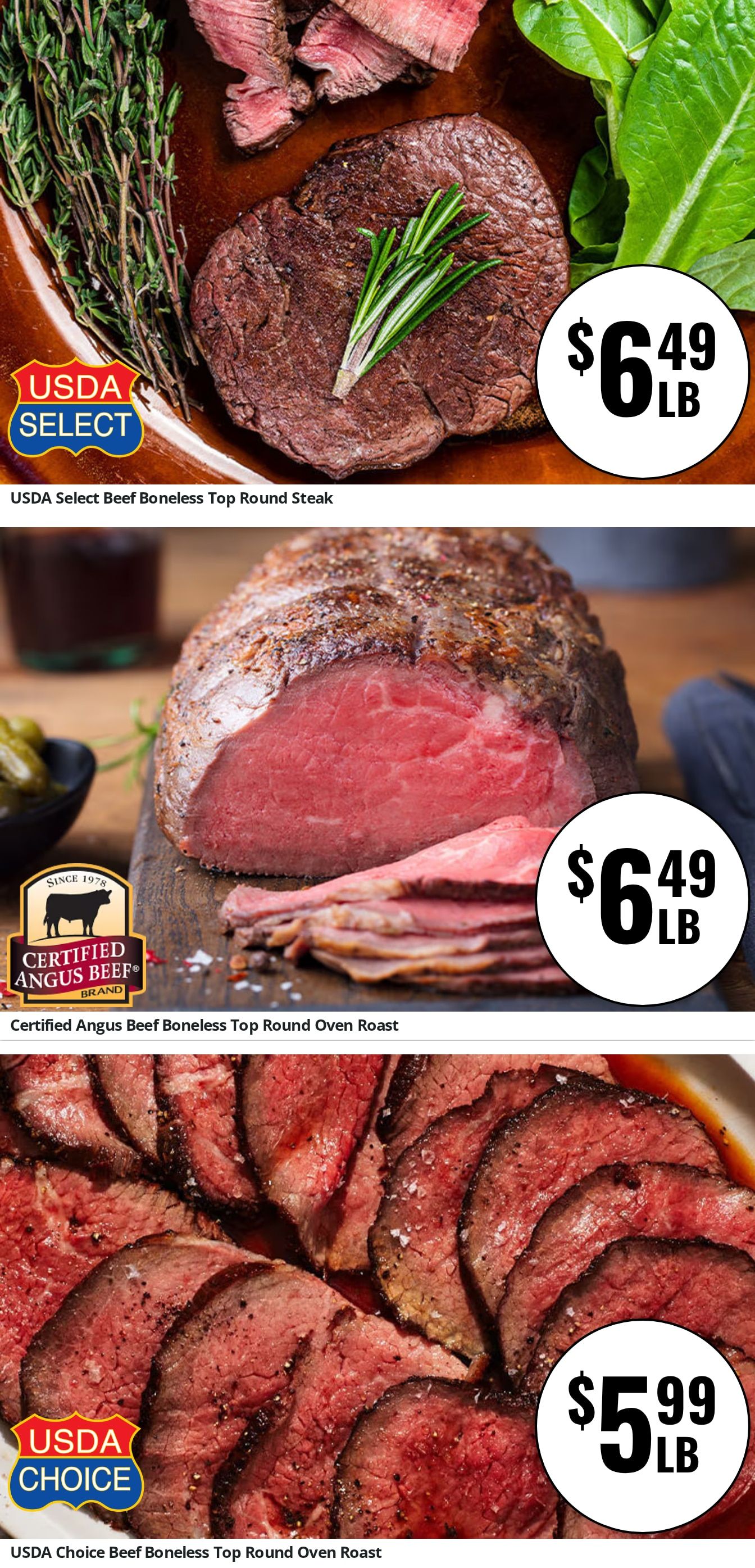 Colonial Village Supermarket Weekly Ad August 15 - 21, 2026