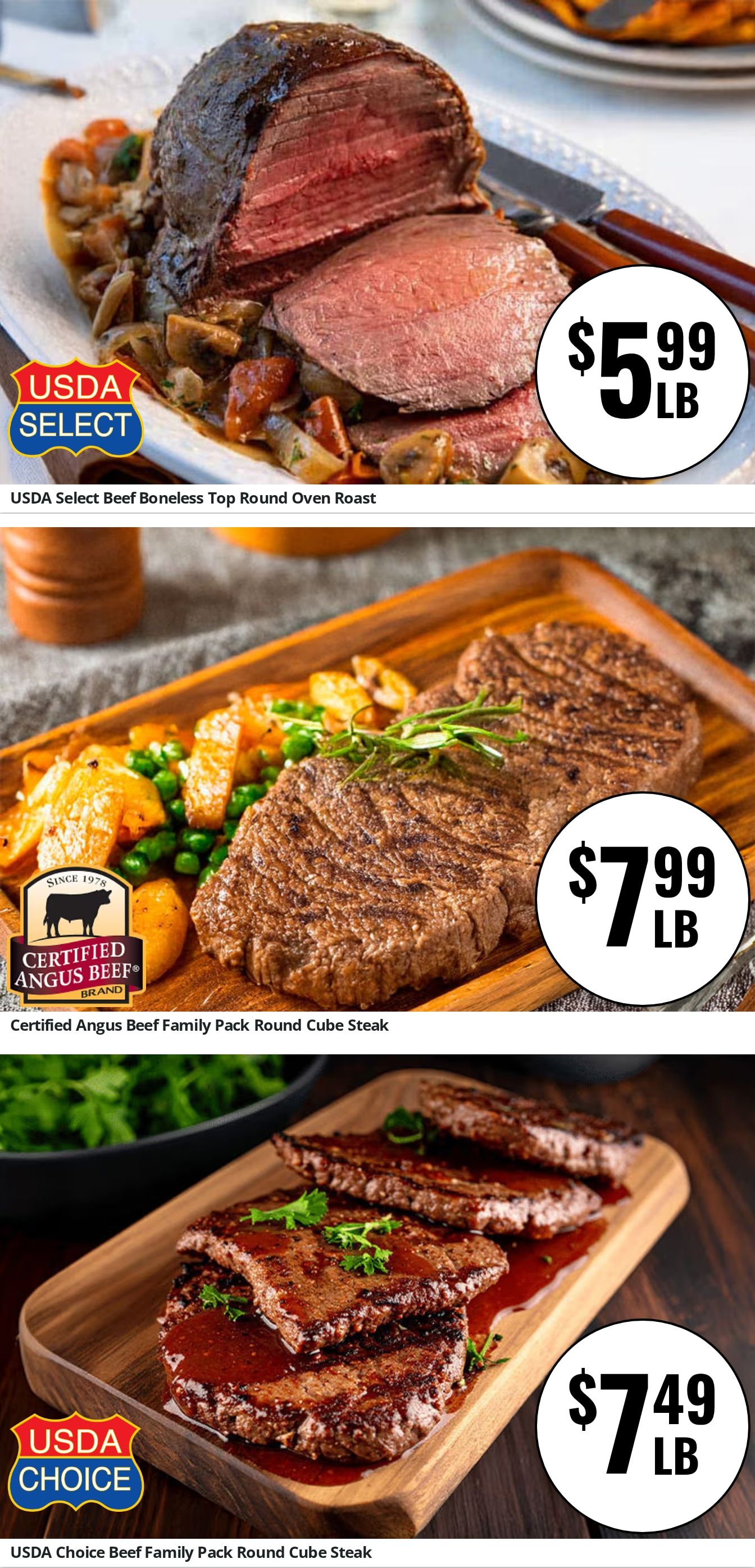 Colonial Village Supermarket Weekly Ad August 15 - 21, 2026
