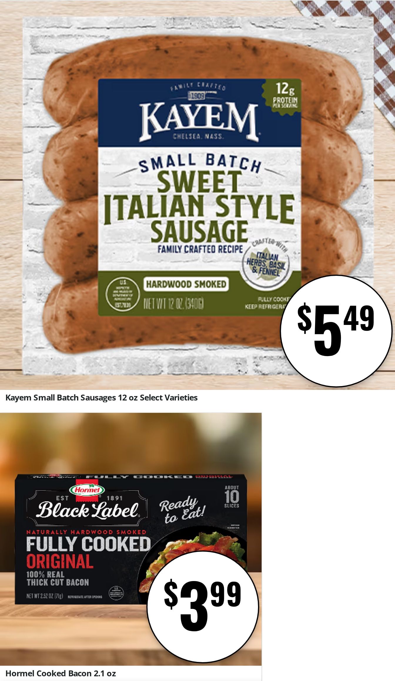 Colonial Village Supermarket Weekly Ad August 15 - 21, 2026