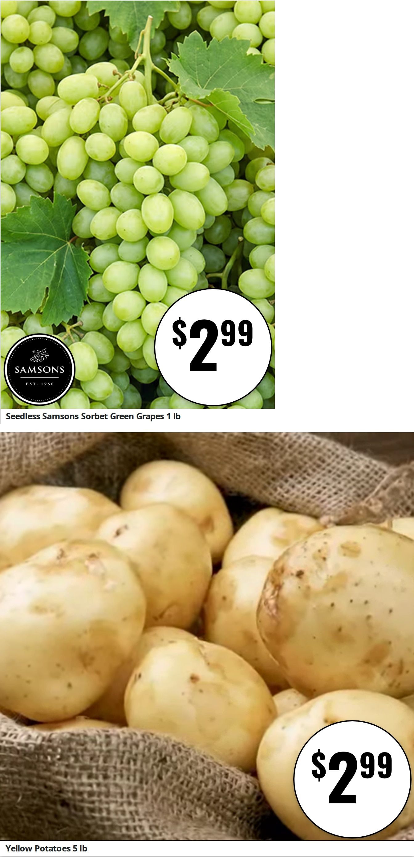 Colonial Village Supermarket Weekly Ad August 15 - 21, 2026