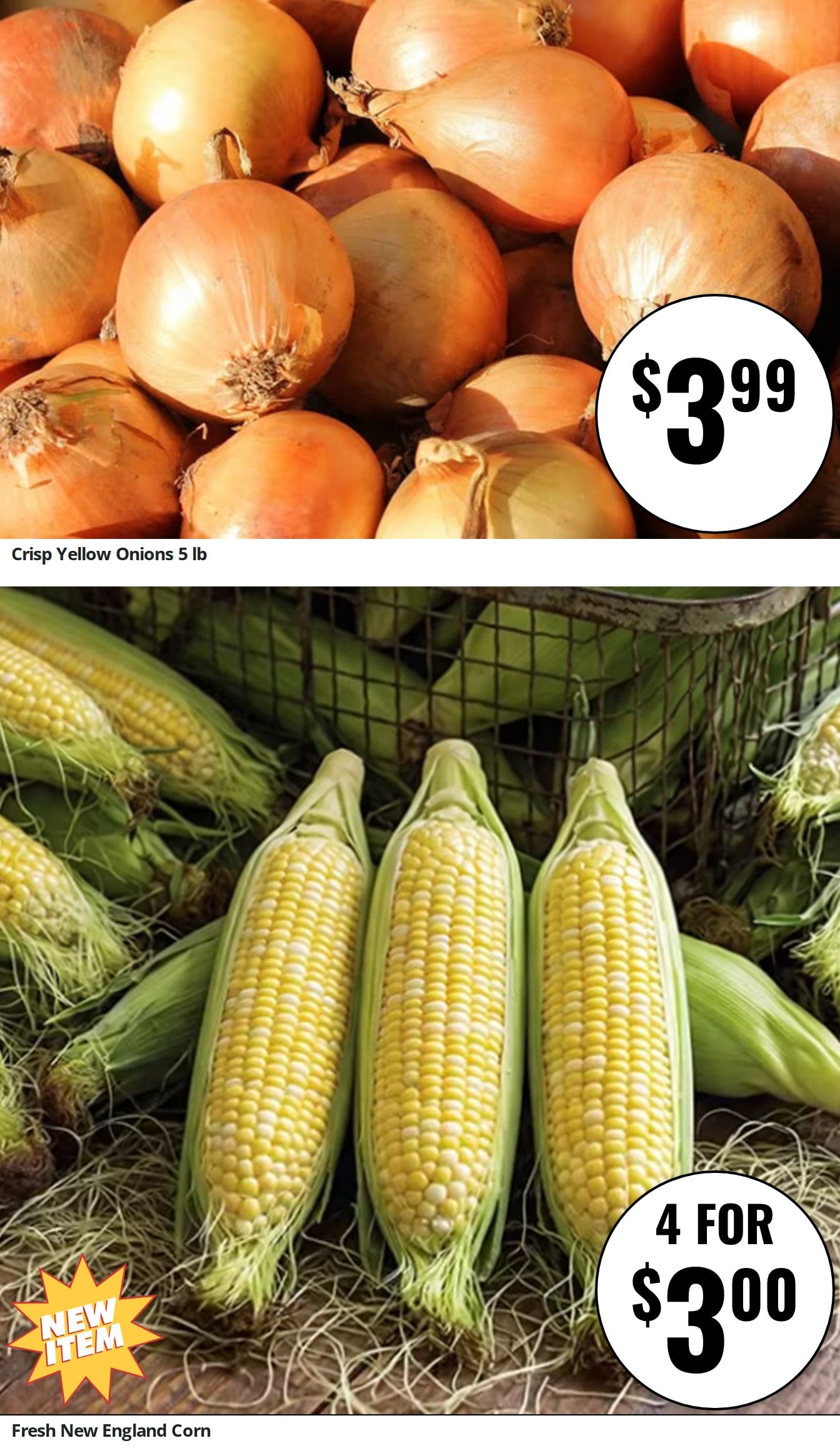 Colonial Village Supermarket Weekly Ad August 15 - 21, 2026